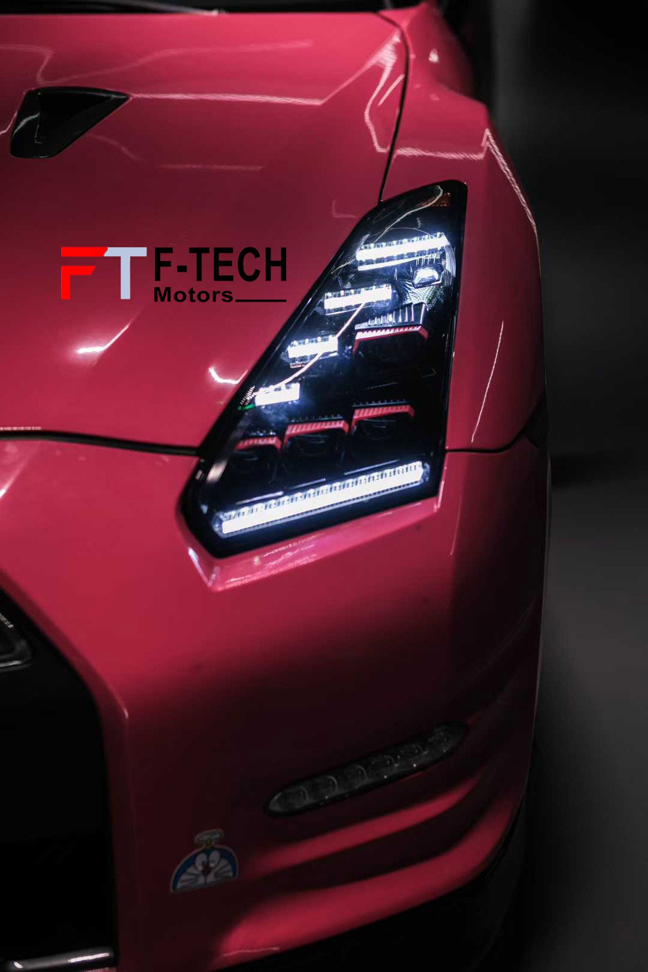 LED Headlights For Nissan GT R 2017 - 2023