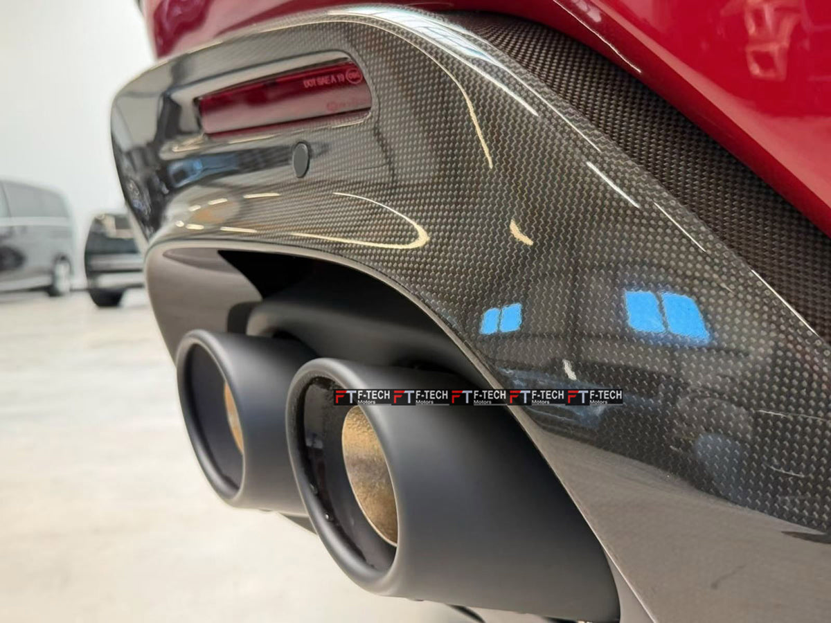 Dry Carbon Fiber OEM Exterior Kit For Ferrari Purosangue FUV 2023+