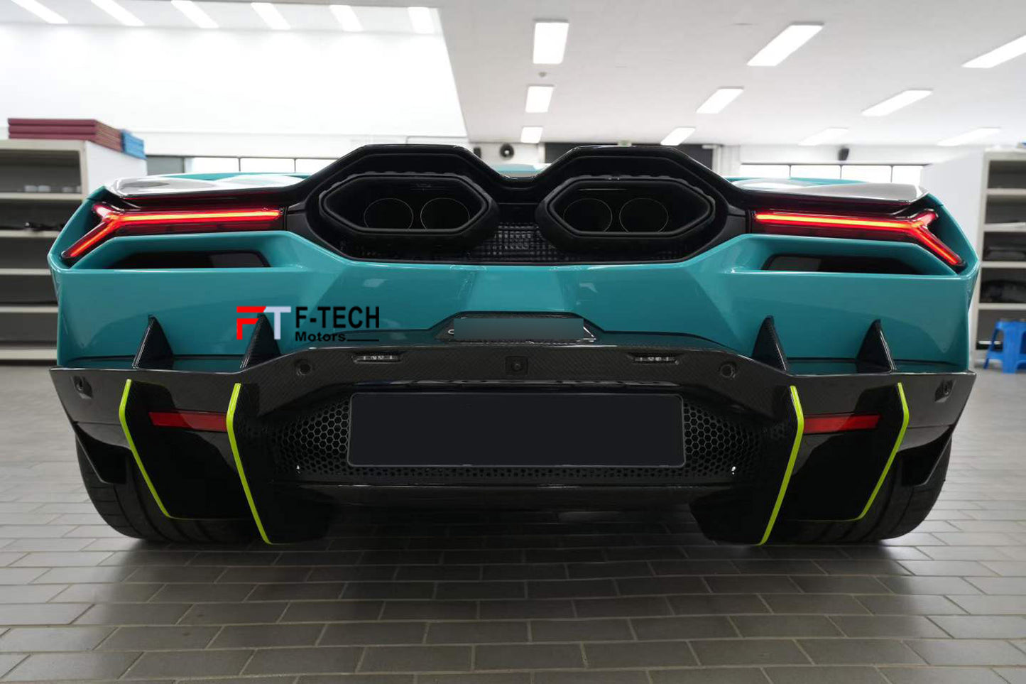 Dry Carbon Fiber OEM Replacement Parts For Lamborghini Revuelto 2024+