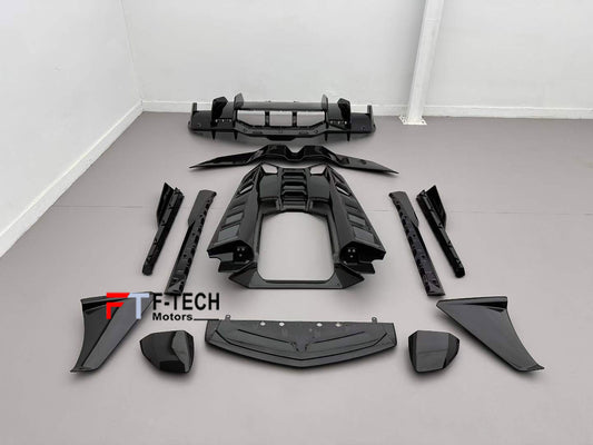 Dry Carbon Fiber OEM Replacement Parts For Lamborghini Revuelto 2024+