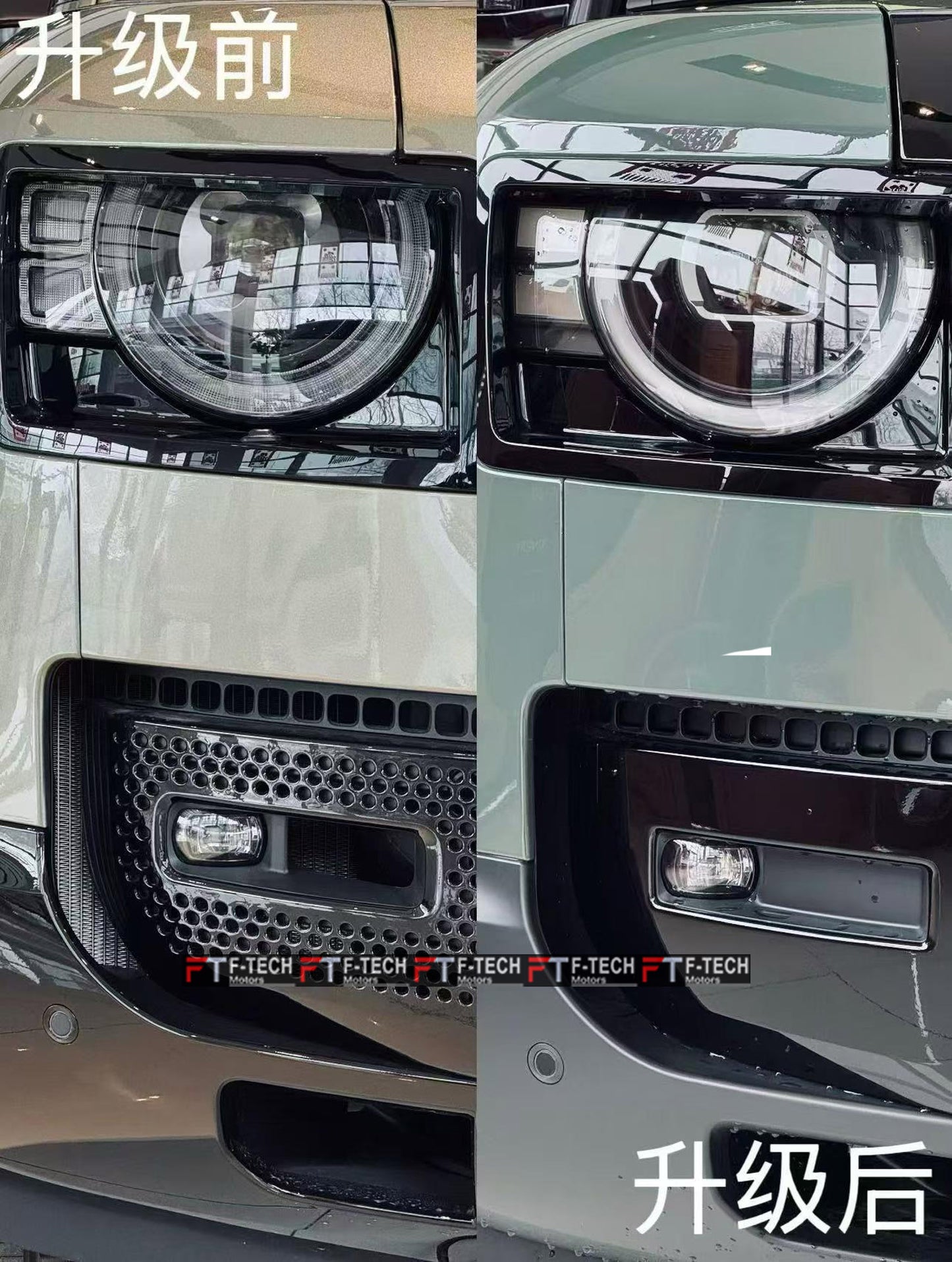 Land Rover Defender 110 L663 Obsibian Style Wide Body Kit (2020-2026)