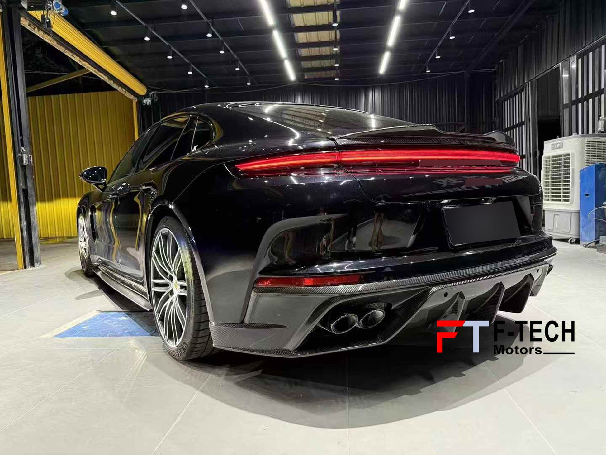Carbon Fiber Body Kit for Porsche Panamera 976 2023+ OD Design
