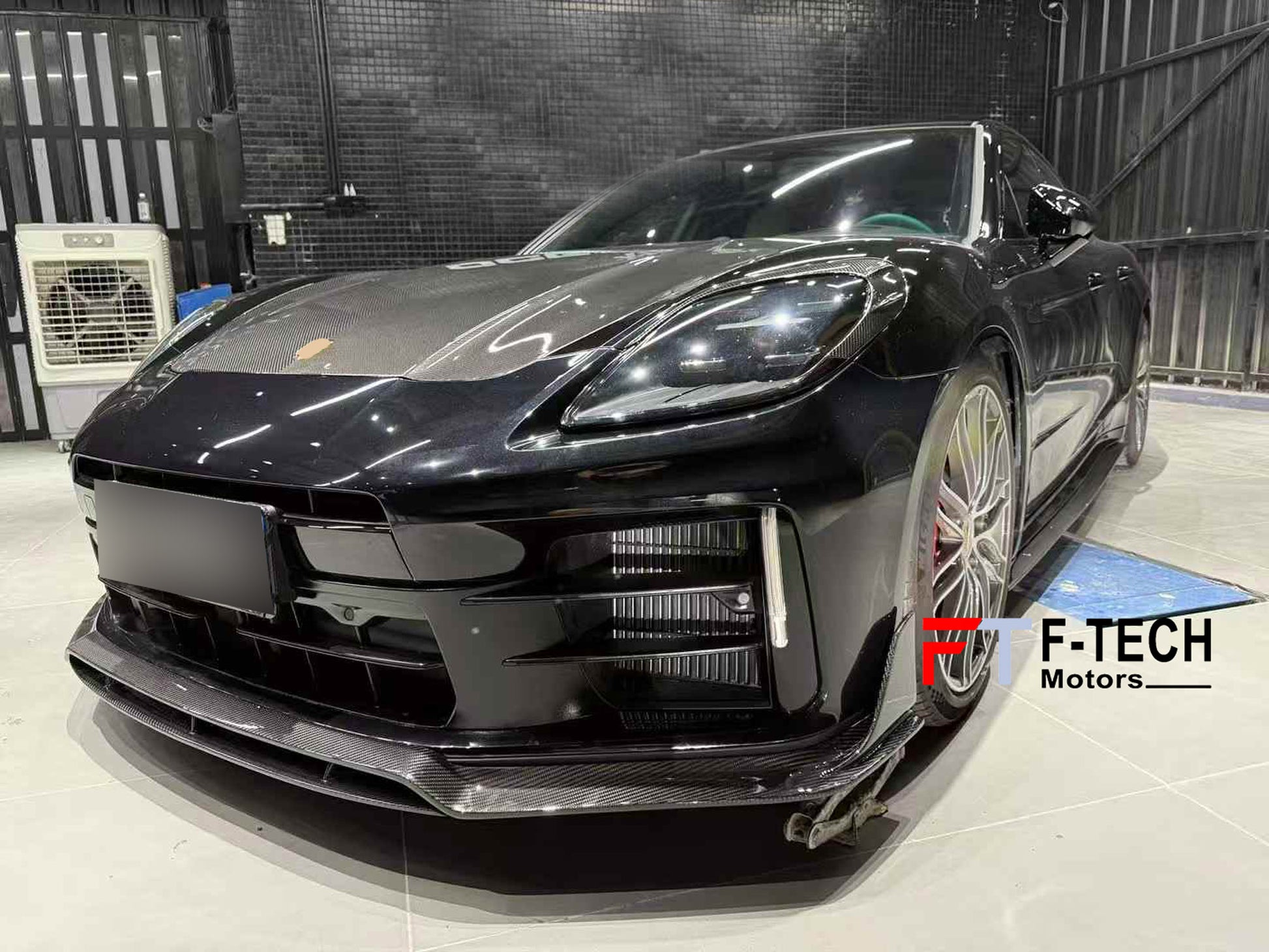 Carbon Fiber Body Kit for Porsche Panamera 976 2023+ OD Design