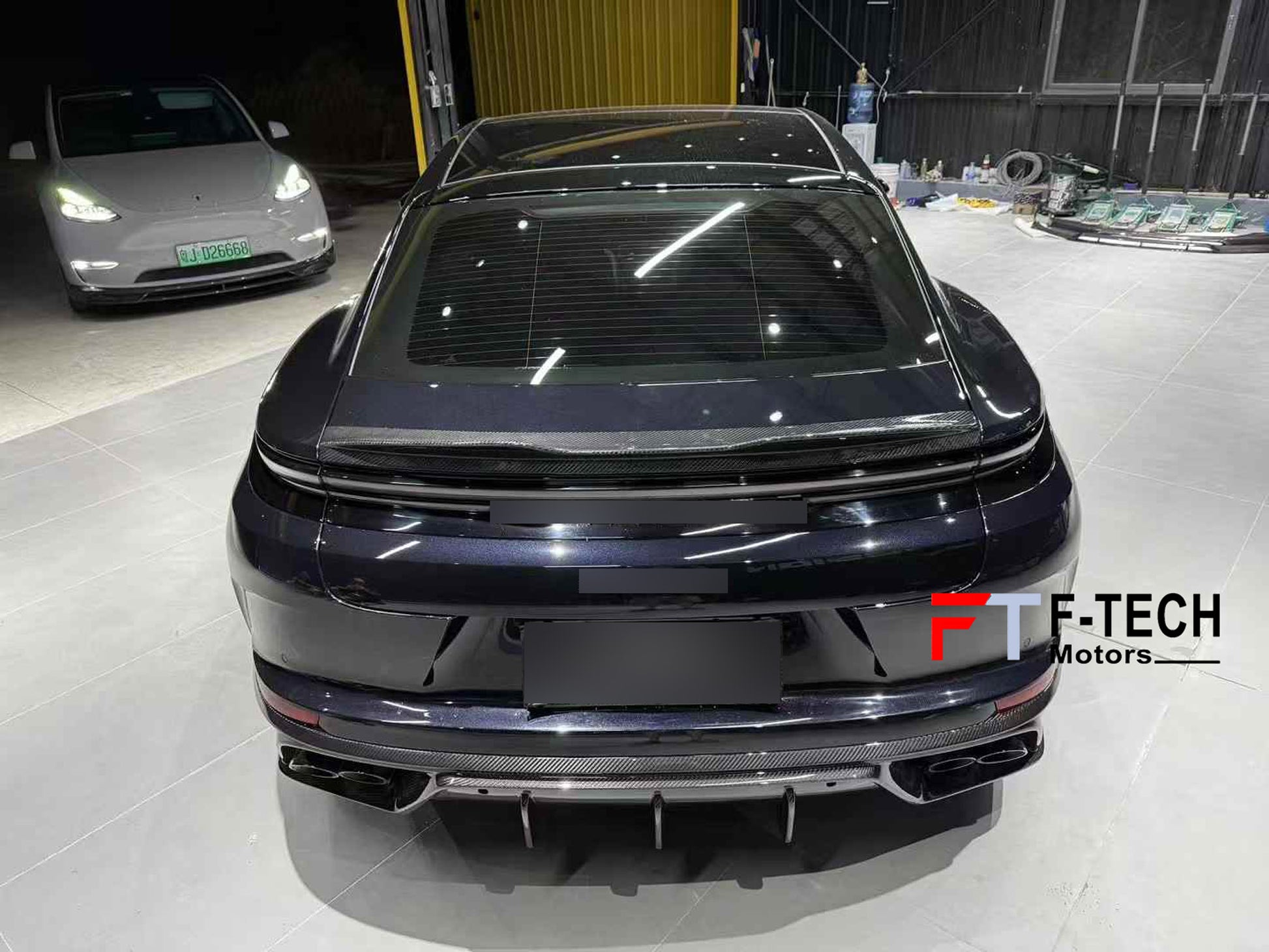 Carbon Fiber Body Kit for Porsche Panamera 976 2023+ OD Design