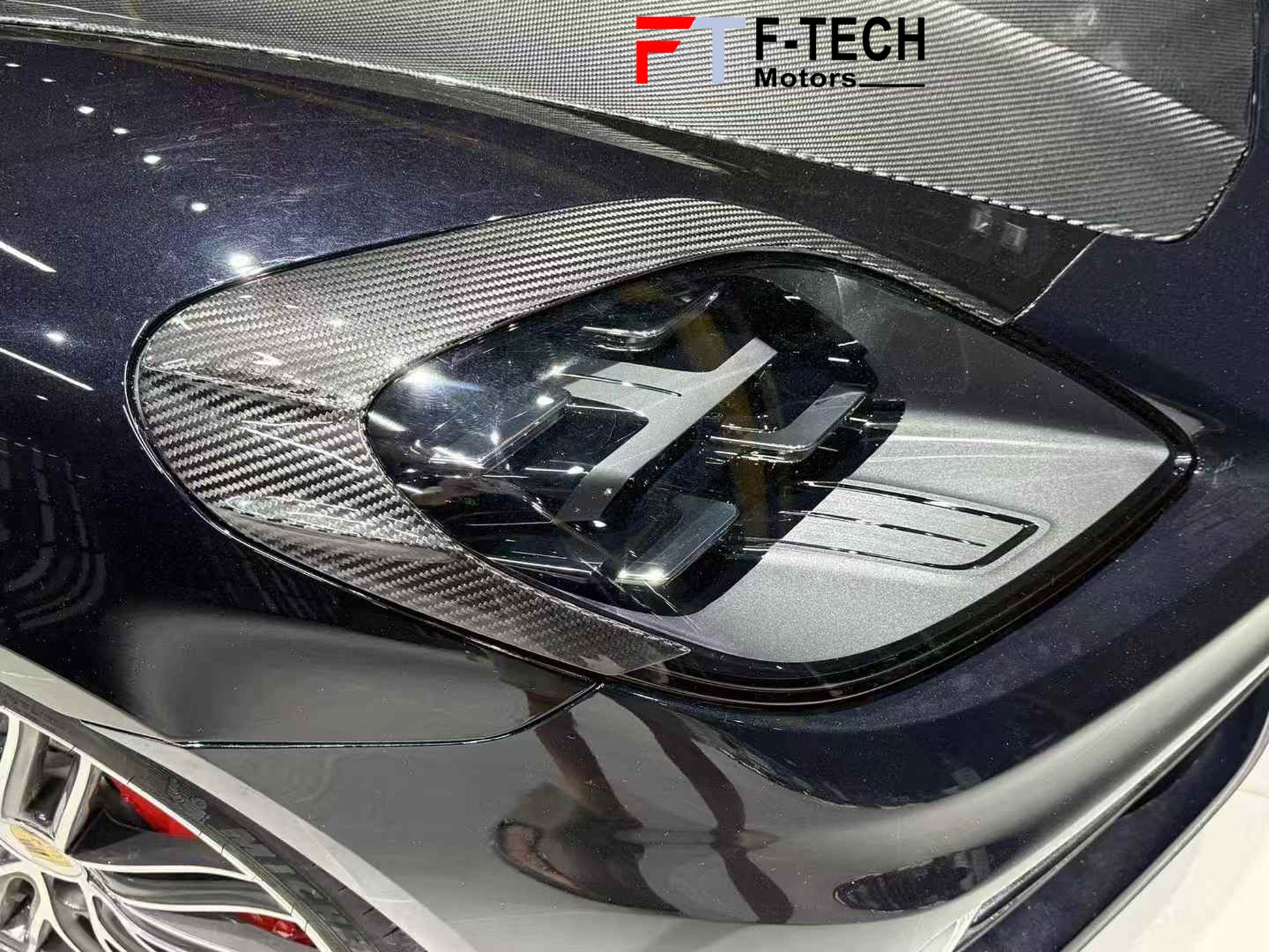 Carbon Fiber Body Kit for Porsche Panamera 976 2023+ OD Design