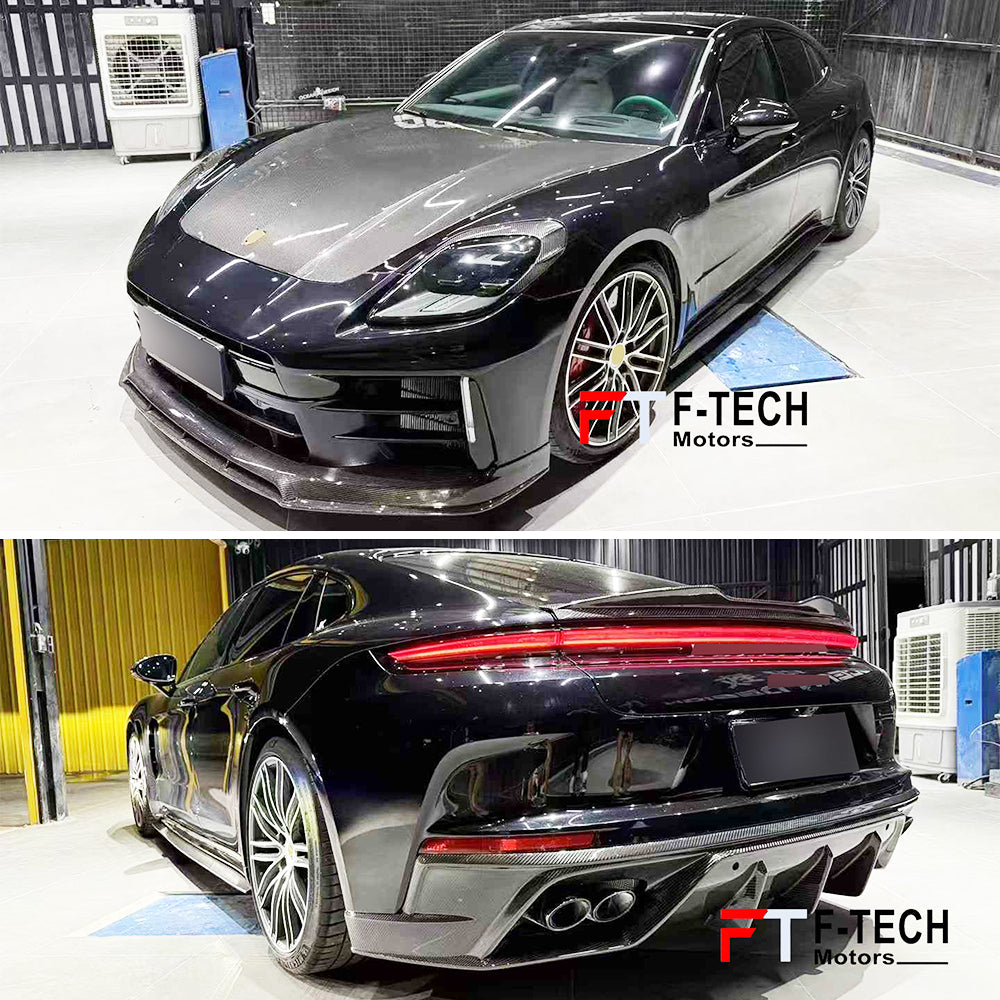 Carbon Fiber Body Kit for Porsche Panamera 976 2023+ OD Design