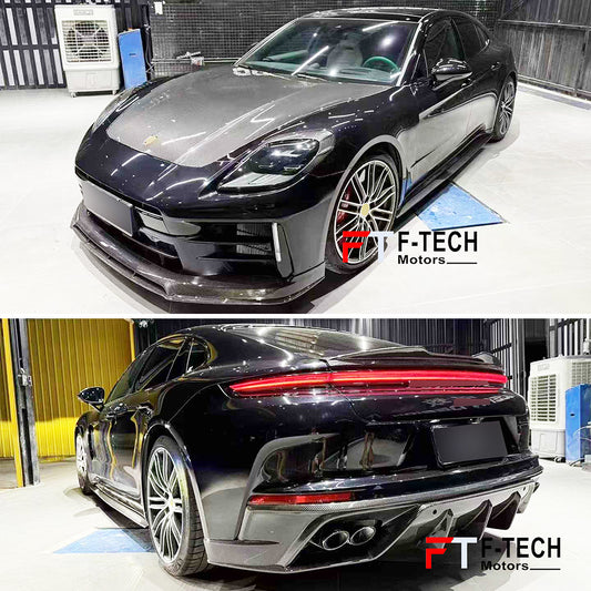 Carbon Fiber Body Kit for Porsche Panamera 976 2023+ OD Design