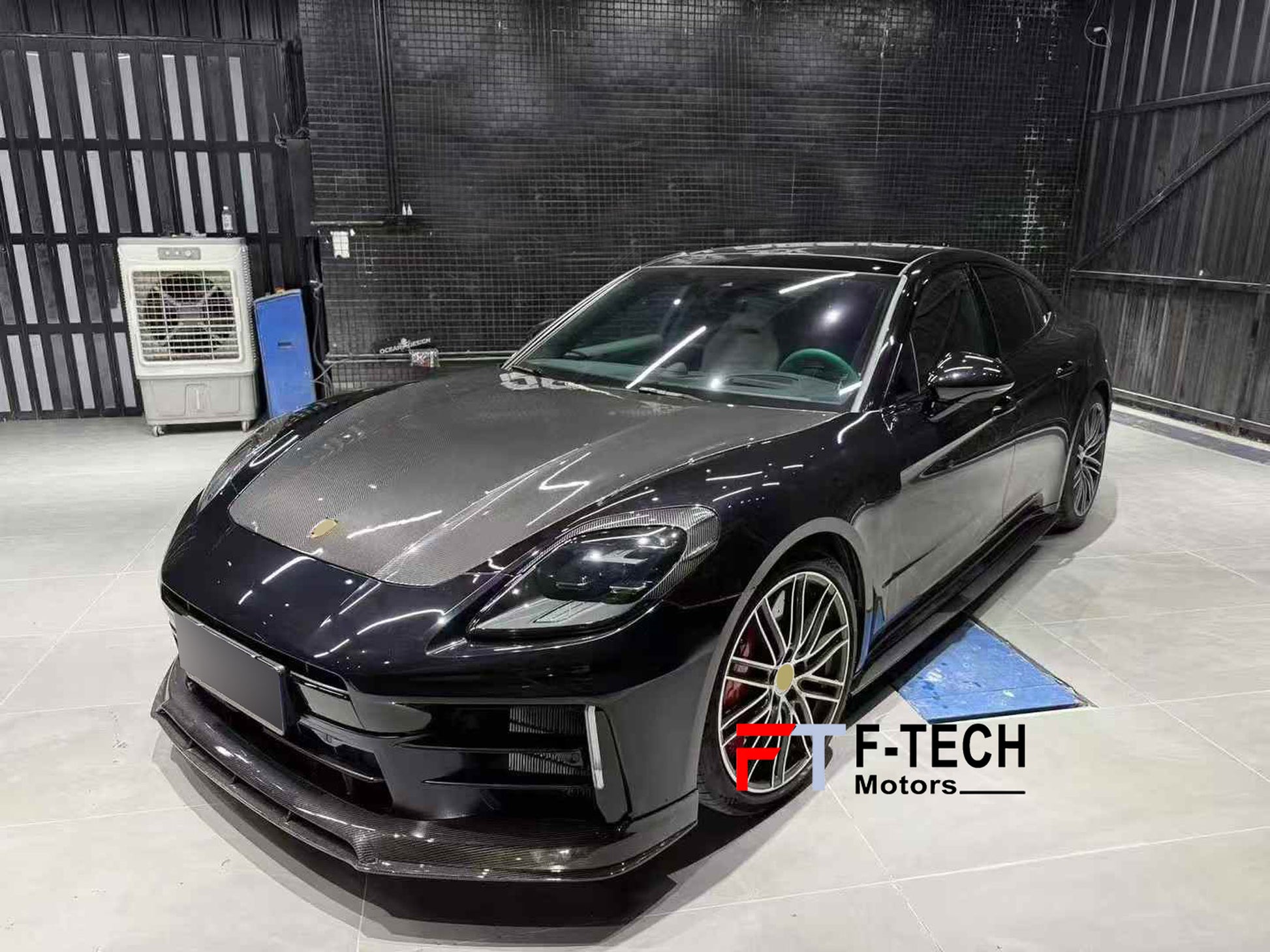 Carbon Fiber Body Kit for Porsche Panamera 976 2023+ OD Design