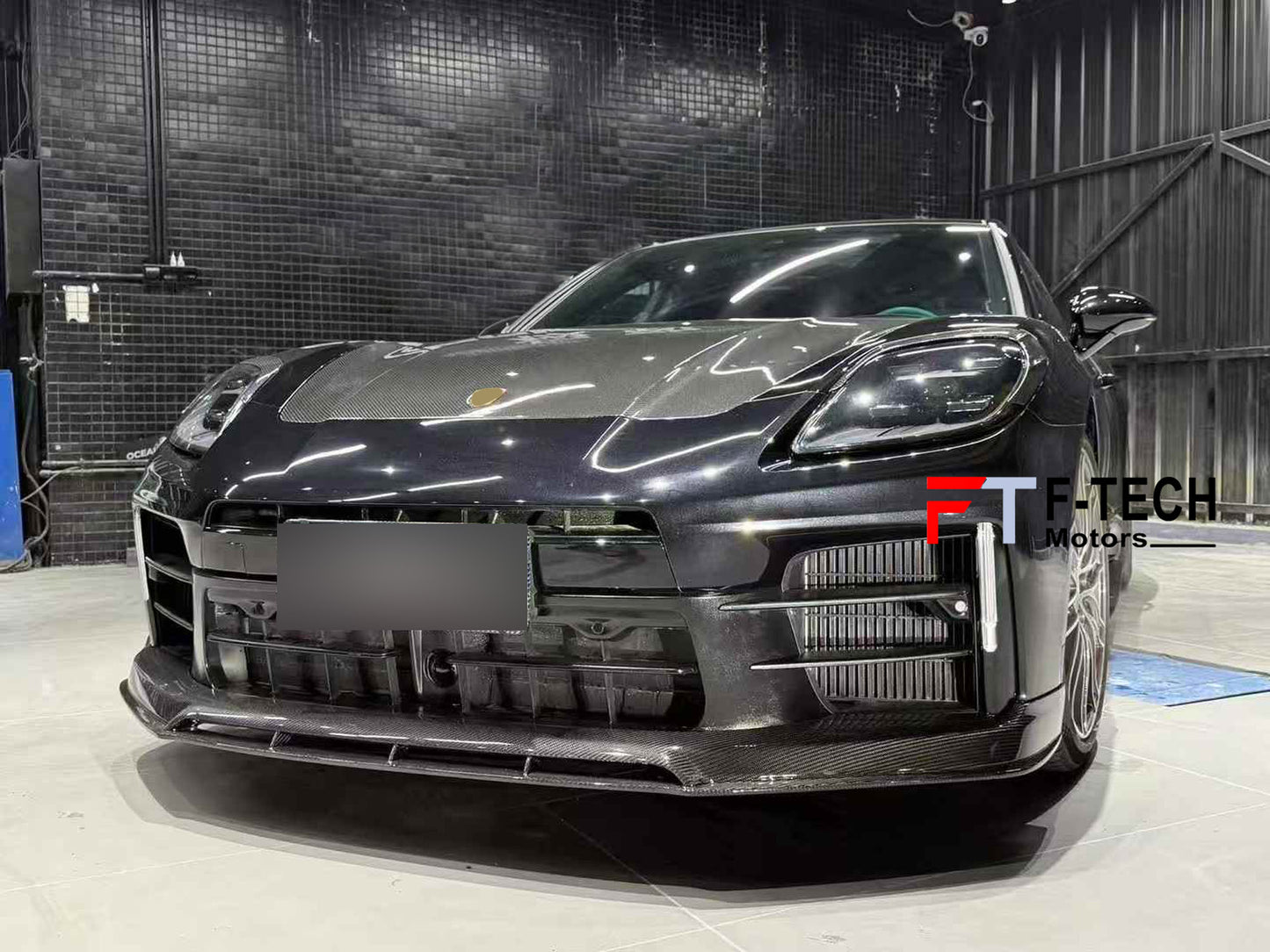 Carbon Fiber Body Kit for Porsche Panamera 976 2023+ OD Design