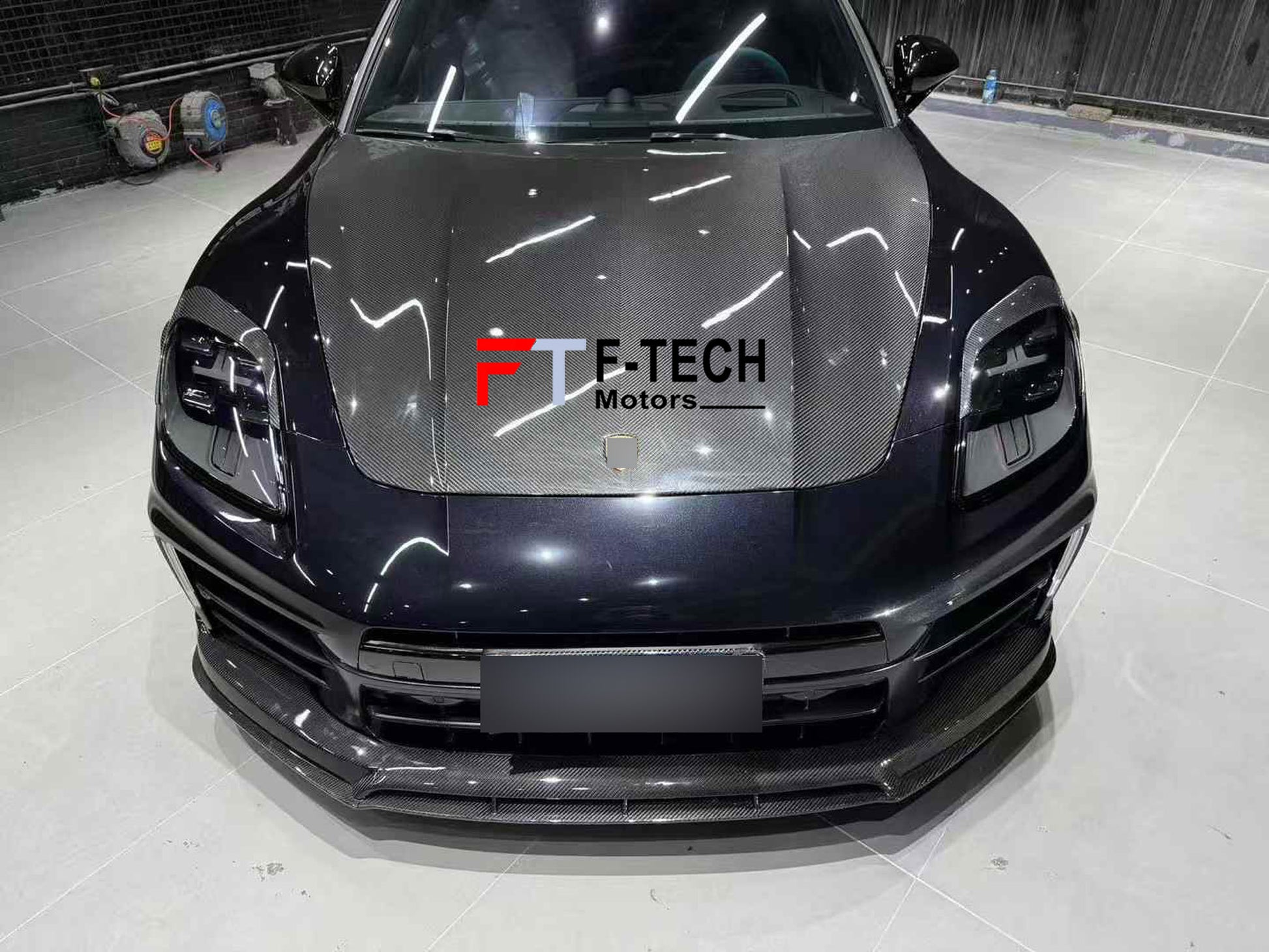 Carbon Fiber Body Kit for Porsche Panamera 976 2023+ OD Design