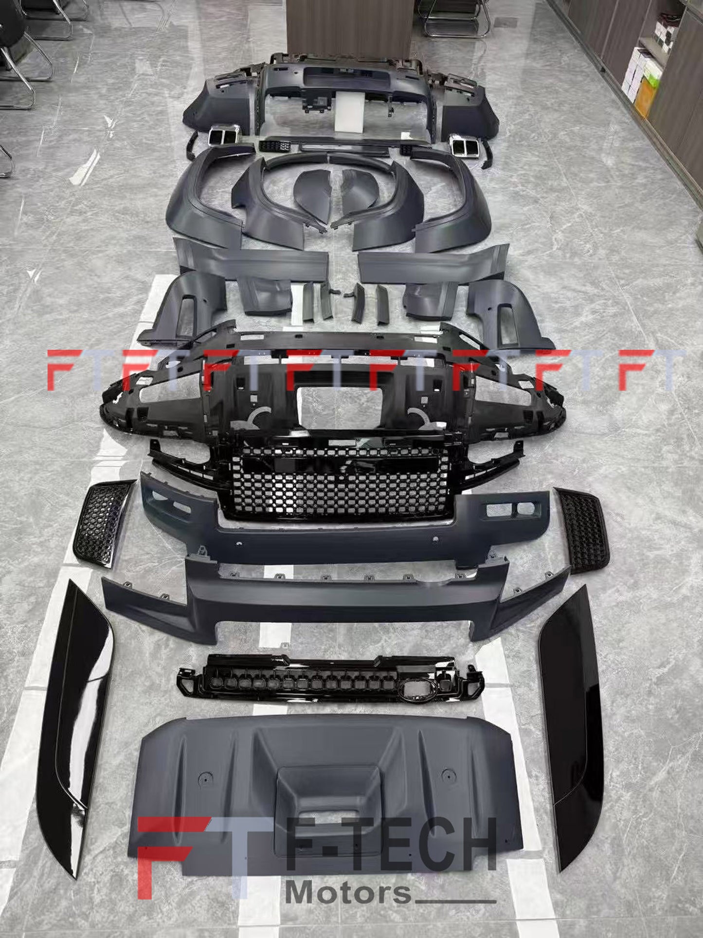 Octa Wide body kit for Land Rover Defender L663 110 2020+