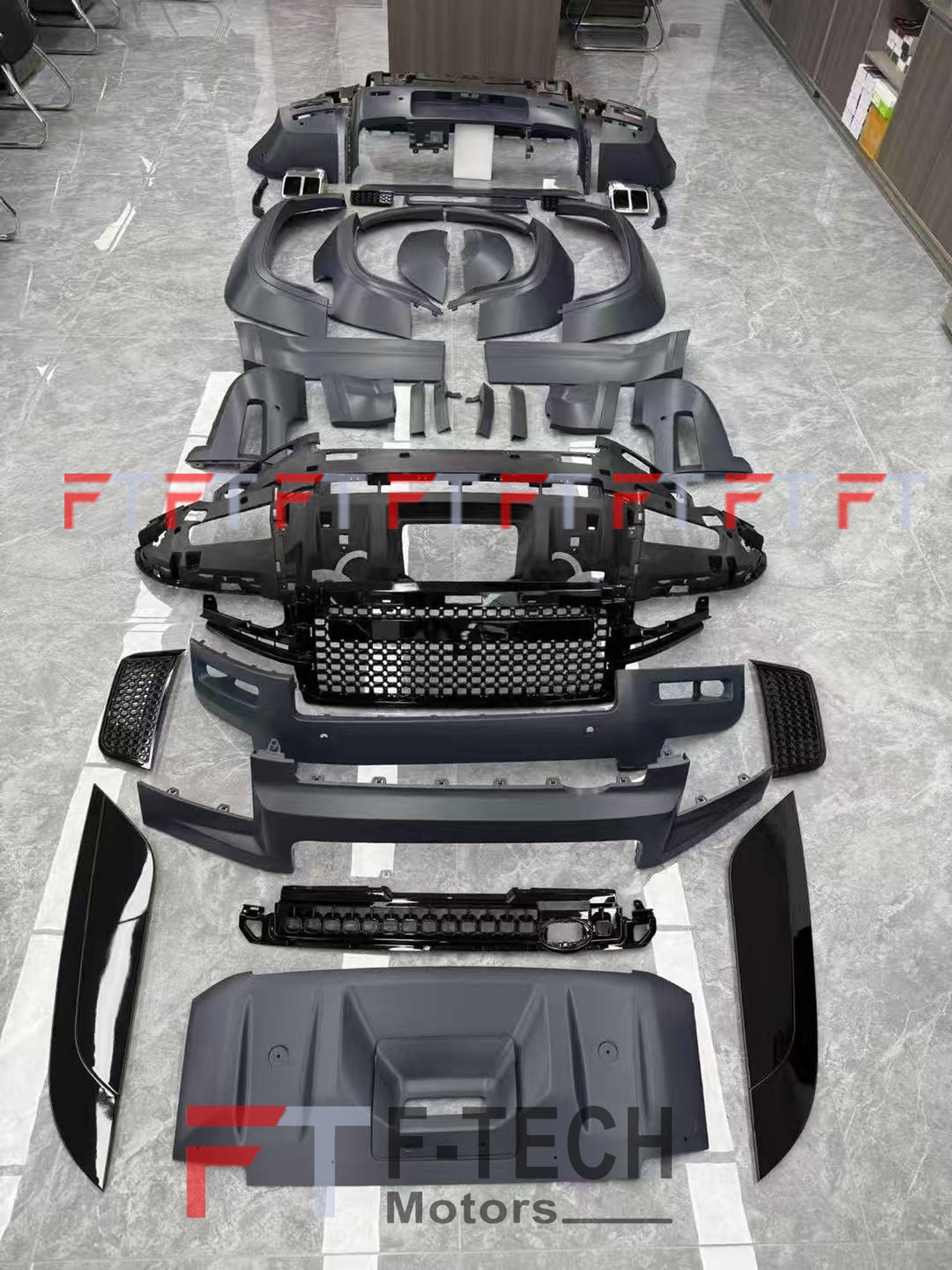 Octa Wide body kit for Land Rover Defender L663 110 2020+