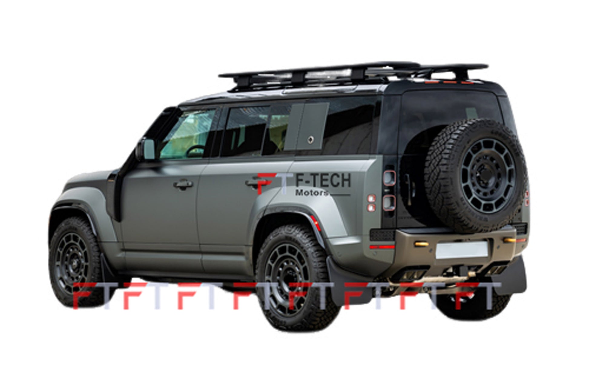 Octa Wide body kit for Land Rover Defender L663 110 2020+