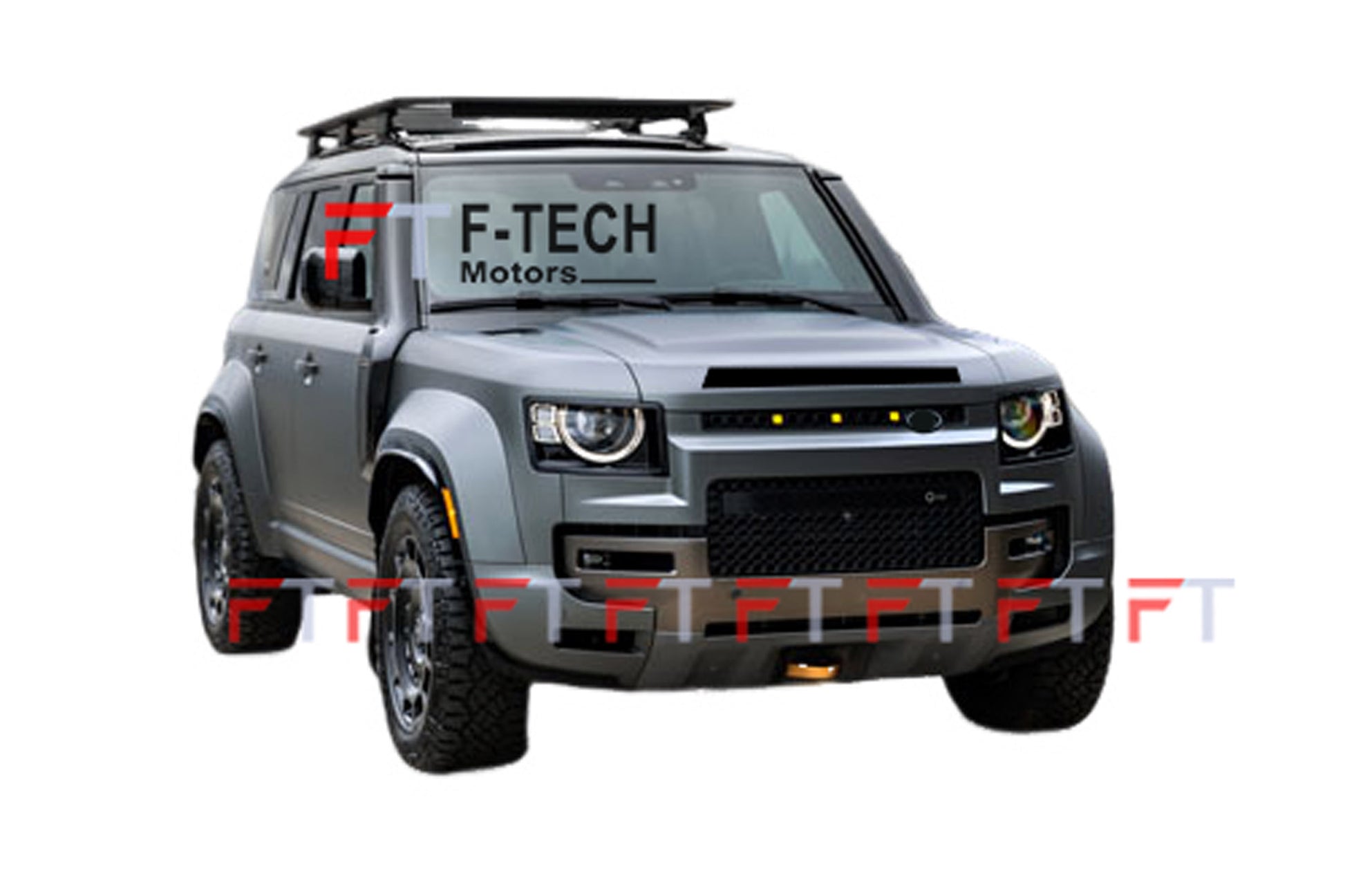 Octa Wide body kit for Land Rover Defender L663 110 2020+