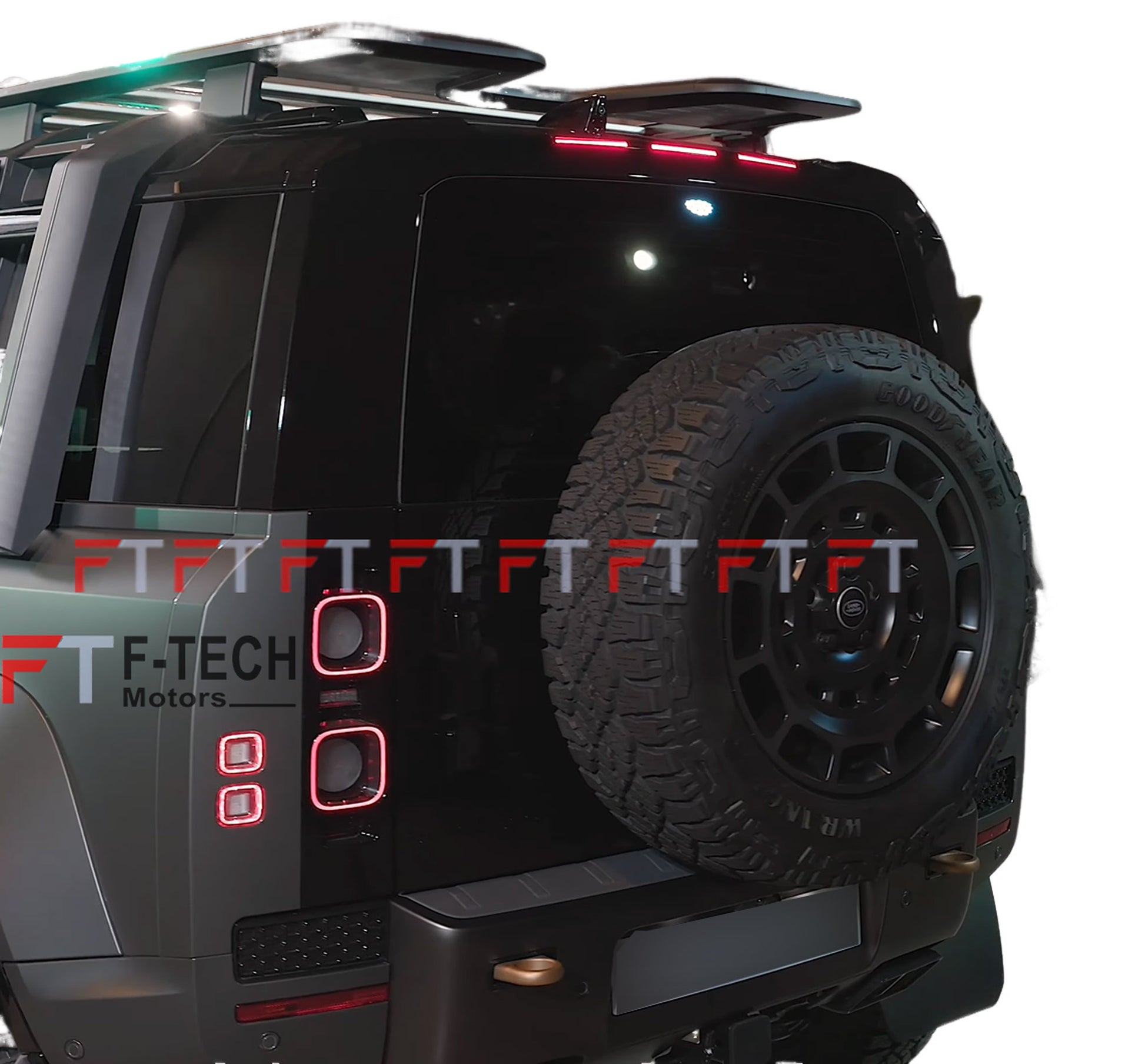 Octa Wide body kit for Land Rover Defender L663 110 2020+
