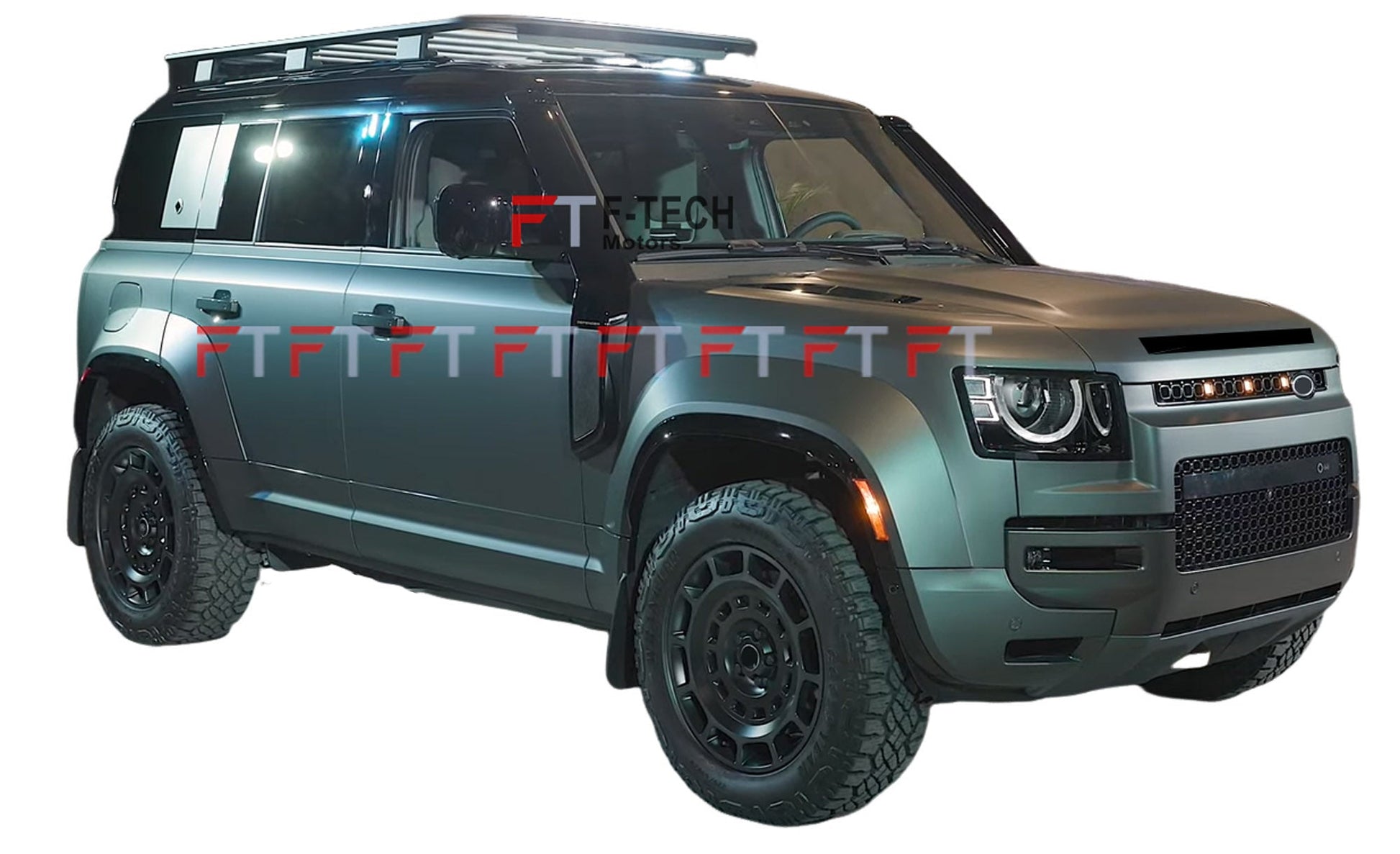 Octa Wide body kit for Land Rover Defender L663 110 2020+