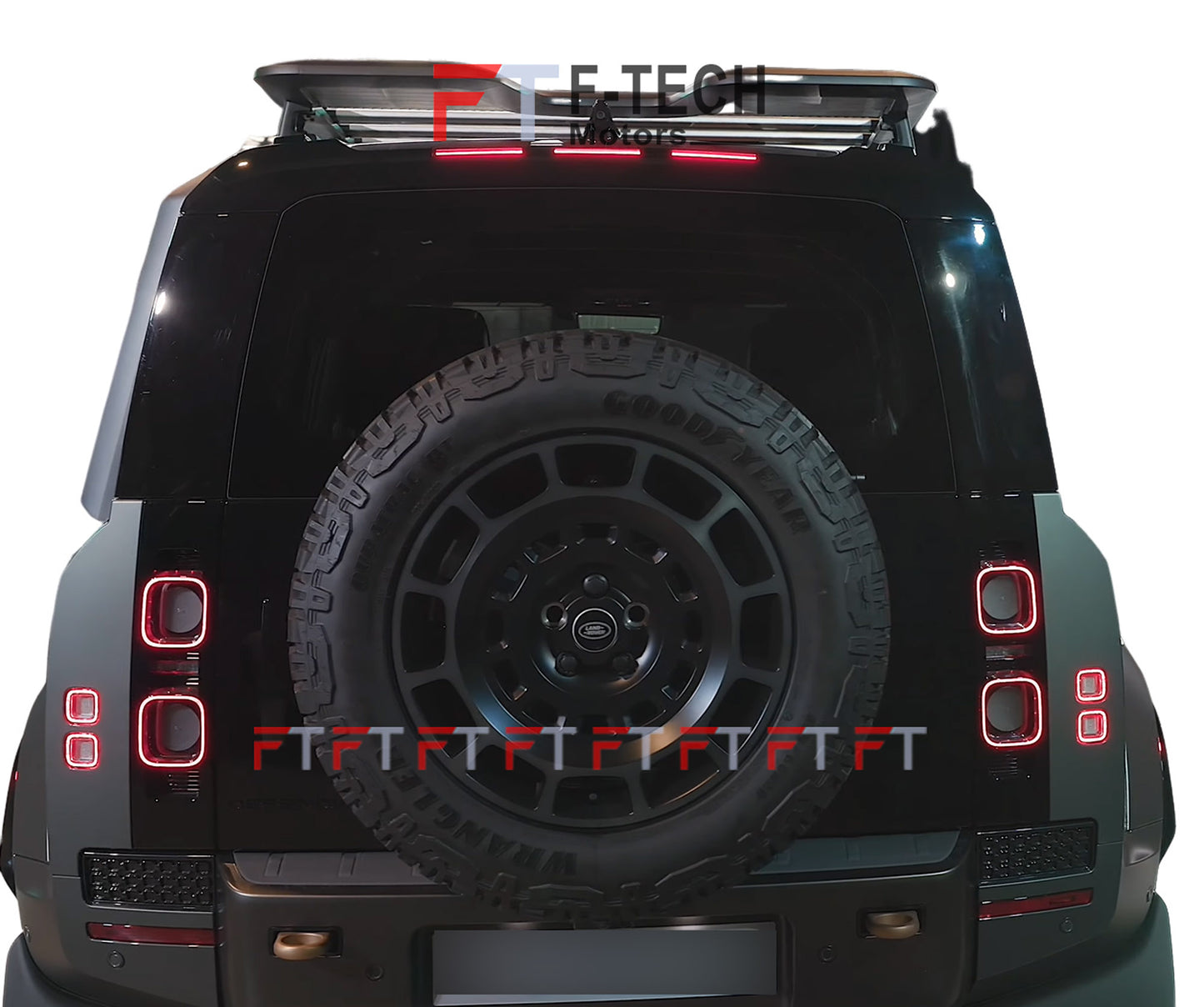 Octa Wide body kit for Land Rover Defender L663 110 2020+