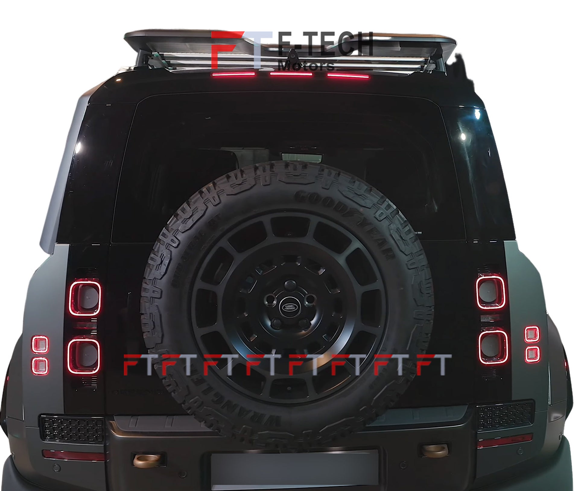 Octa Wide body kit for Land Rover Defender L663 110 2020+