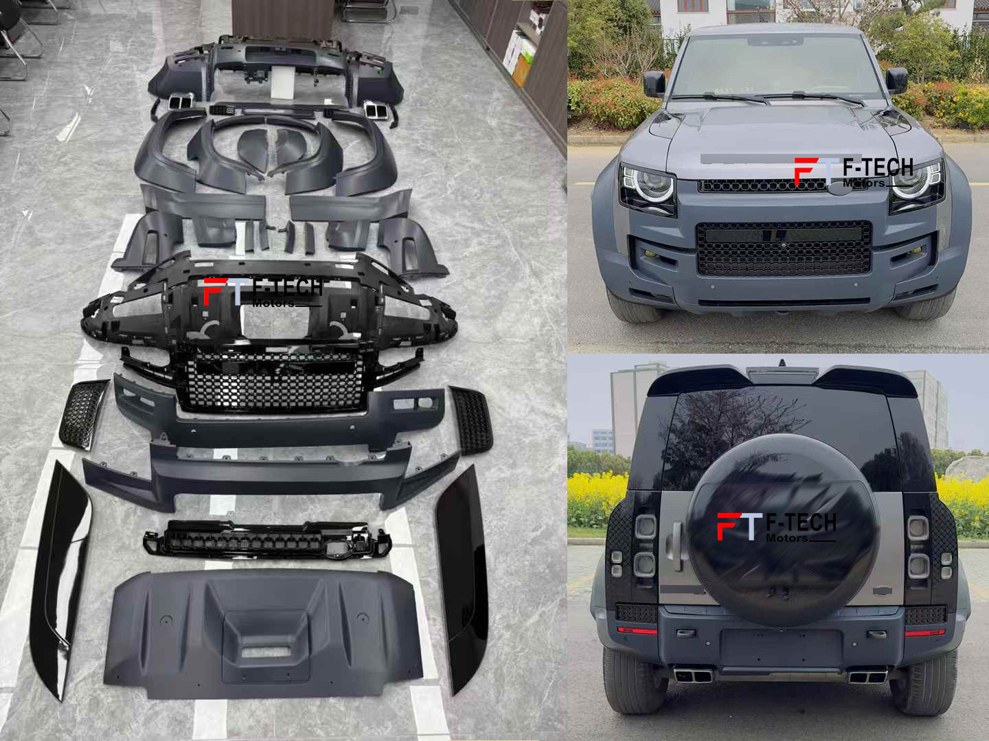 Wide Body Kit for Land Rover Defender L663 110 2020+ OCTA