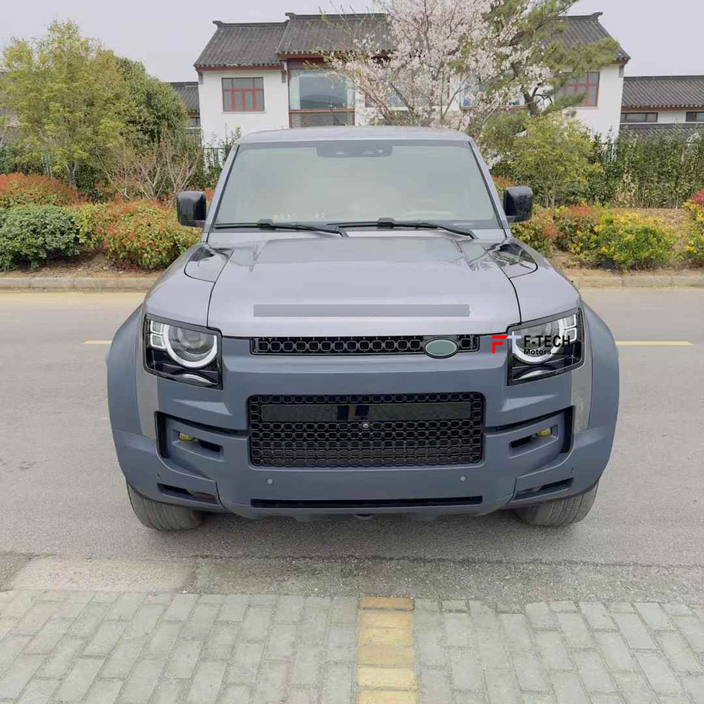 Wide Body Kit for Land Rover Defender L663 110 2020+ OCTA