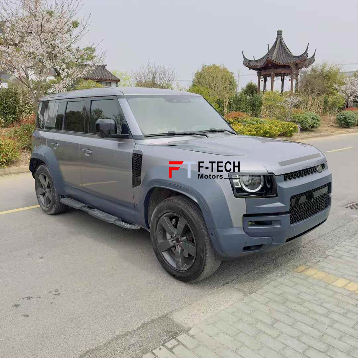 Wide Body Kit for Land Rover Defender L663 110 2020+ OCTA