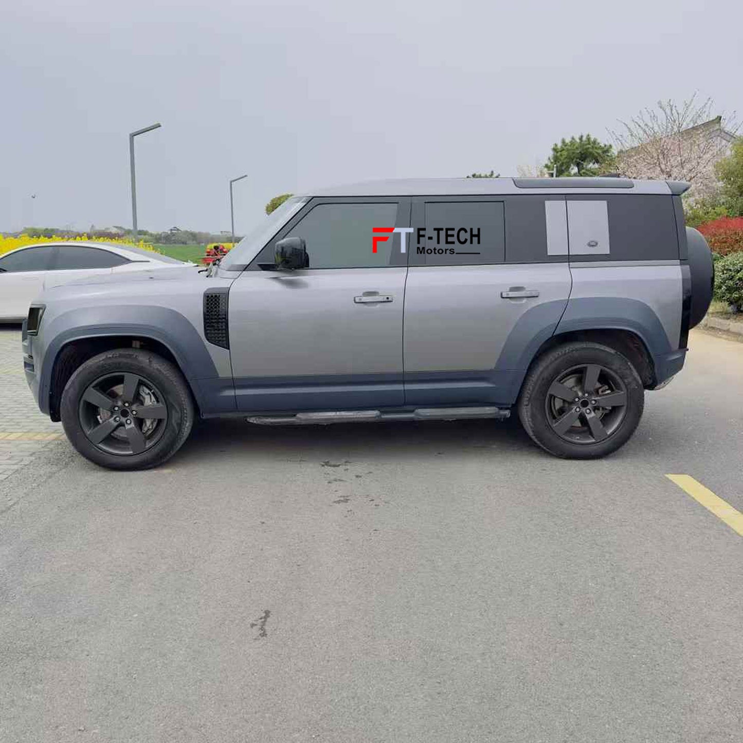 Wide Body Kit for Land Rover Defender L663 110 2020+ OCTA