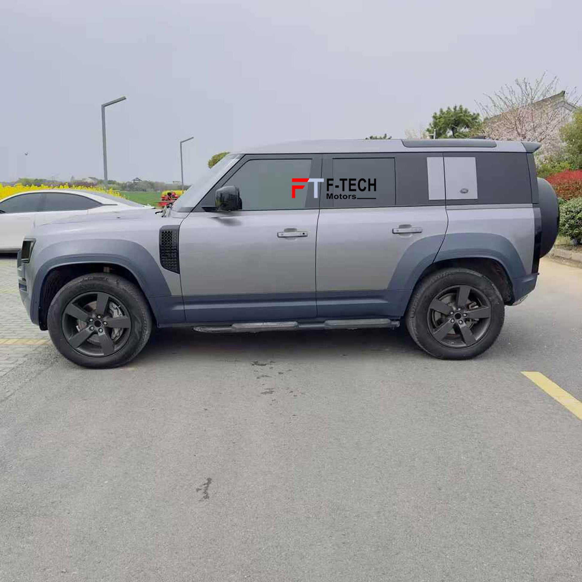 Wide Body Kit for Land Rover Defender L663 110 2020+ OCTA