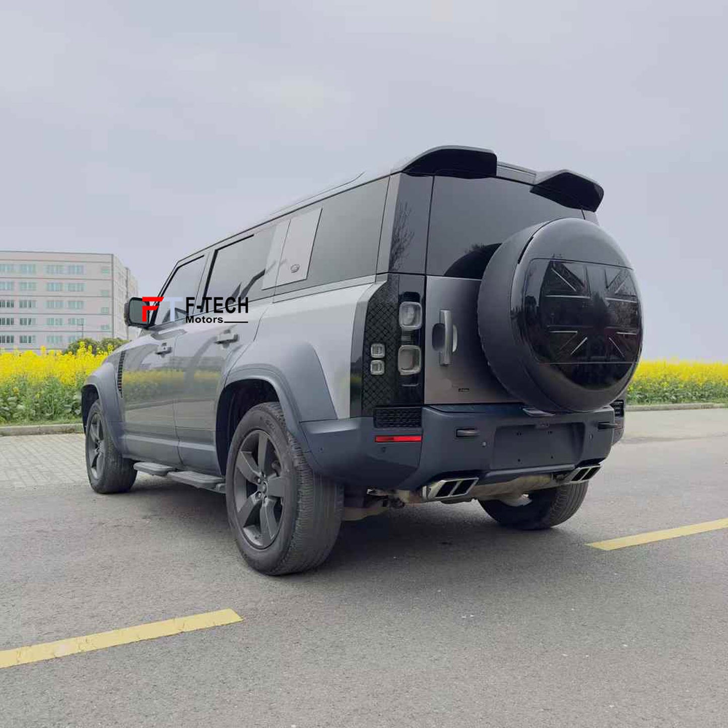 Wide Body Kit for Land Rover Defender L663 110 2020+ OCTA
