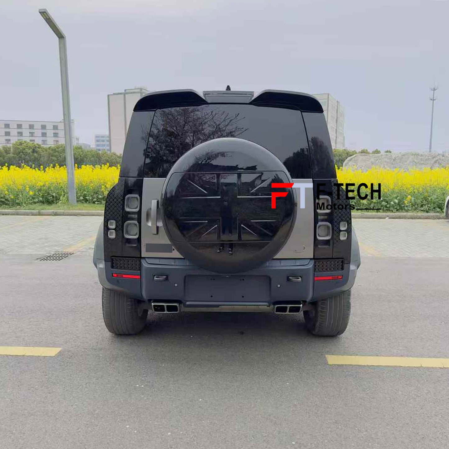 Wide Body Kit for Land Rover Defender L663 110 2020+ OCTA