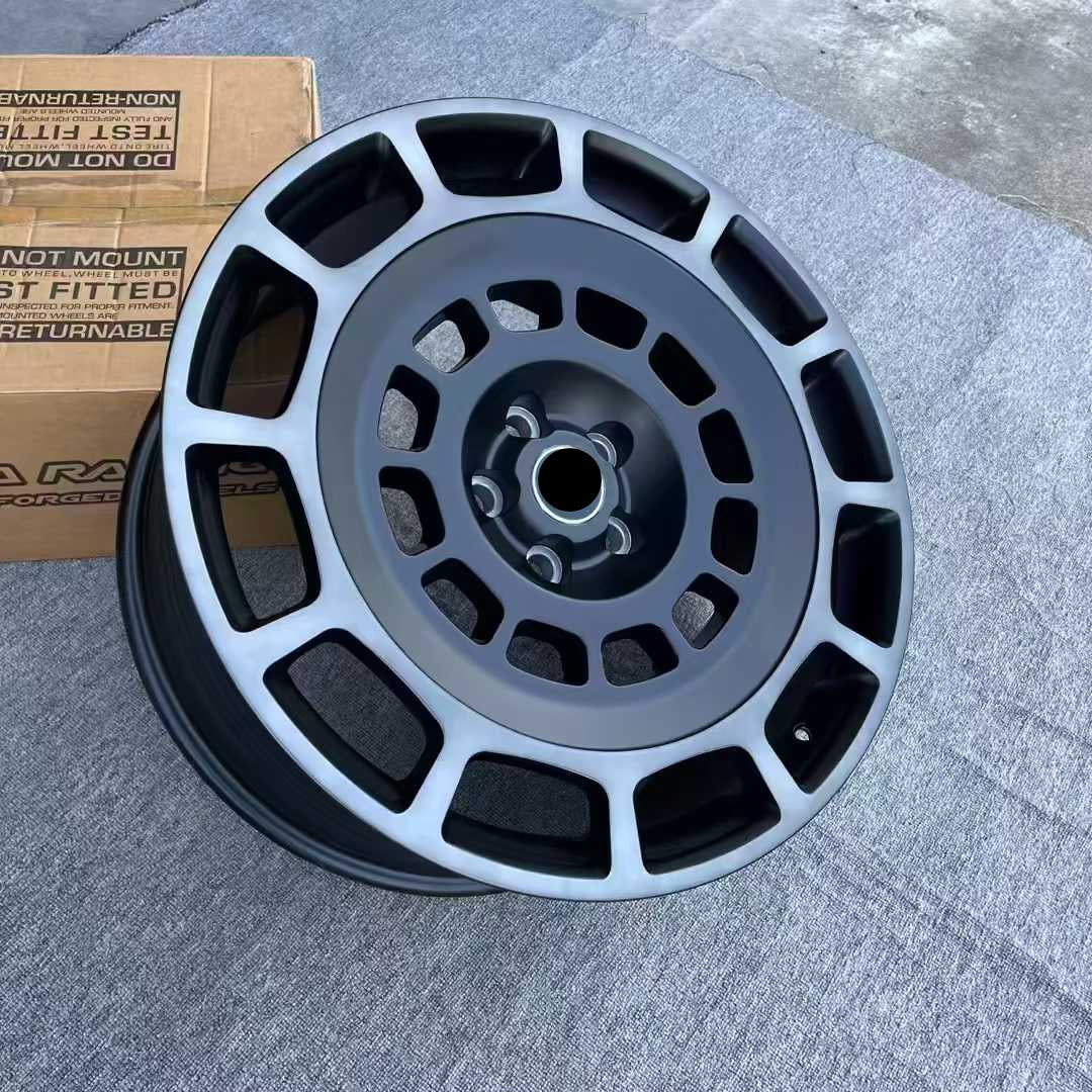 Monoblock Custom Forged Alloy Wheels For Land Rover Defender L663 110 90 130 2020 - 2025