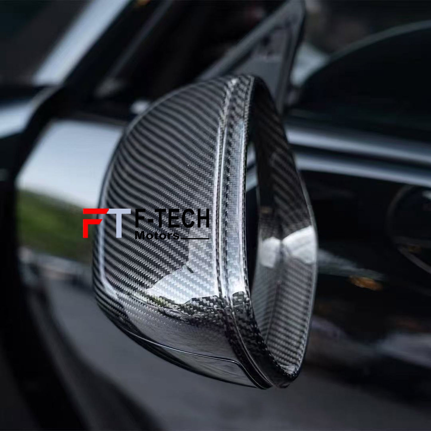 Dry Carbon Fiber Mirror Replacement Covers for Porsche 911 992 Carrera 4 Turbo S 2019 - 2022
