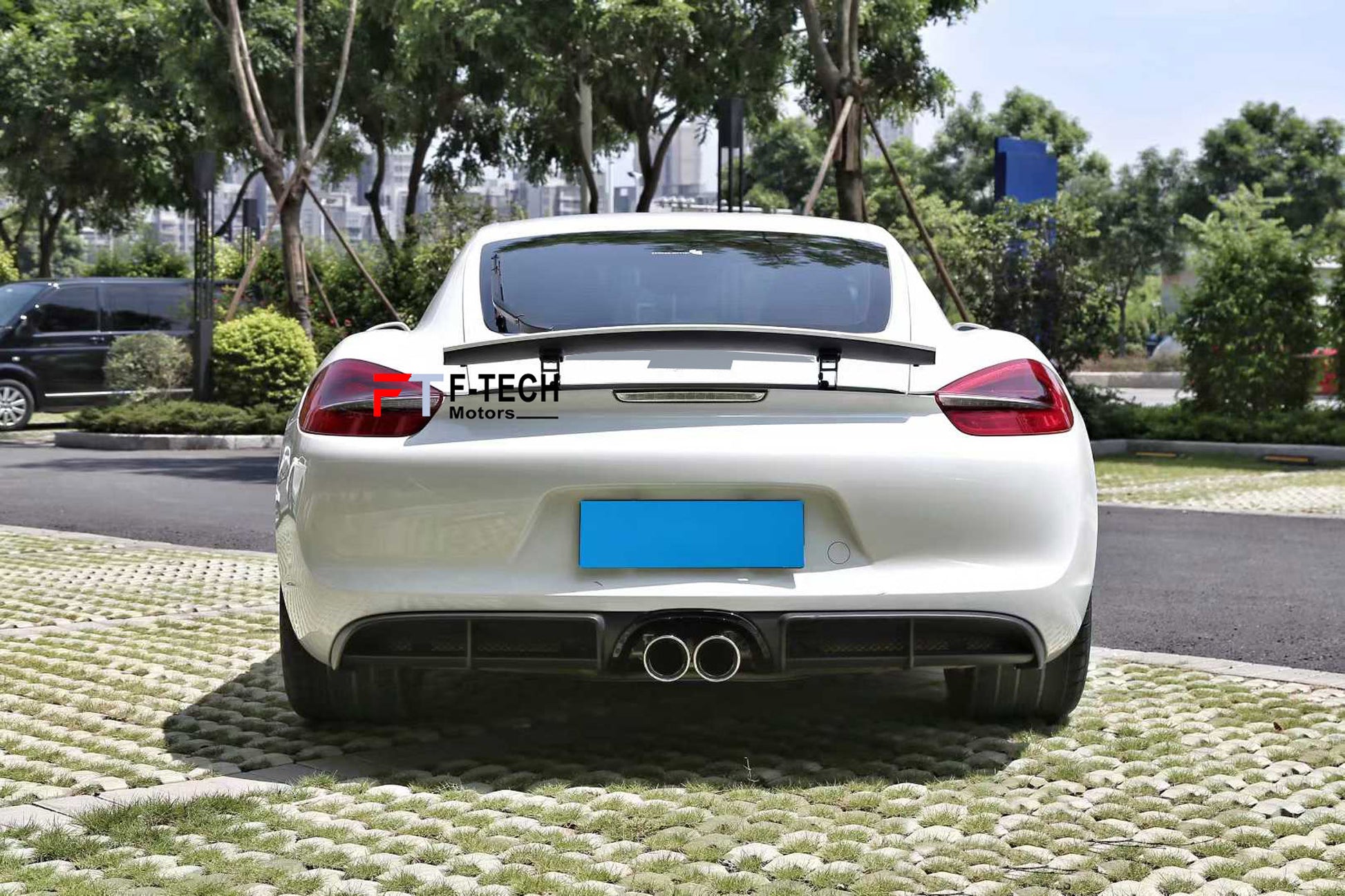 Body Kit GT4 Style For Porsche 718 Cayman Boxster 981 2012 - 2015