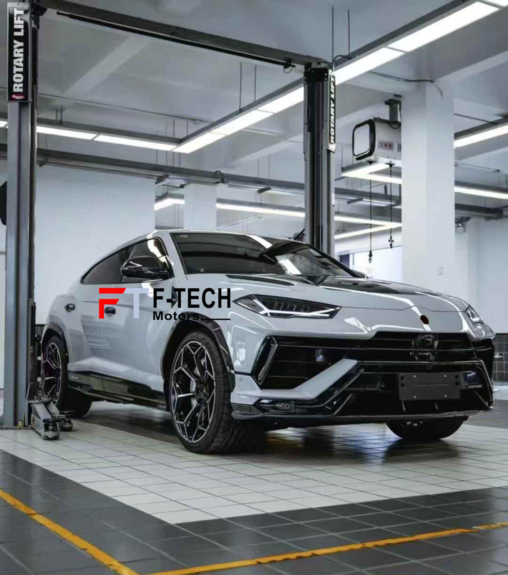 2024 Performante Upgrade Carbon Fiber Body Kit for Lamborghini Urus 2018 - 2023