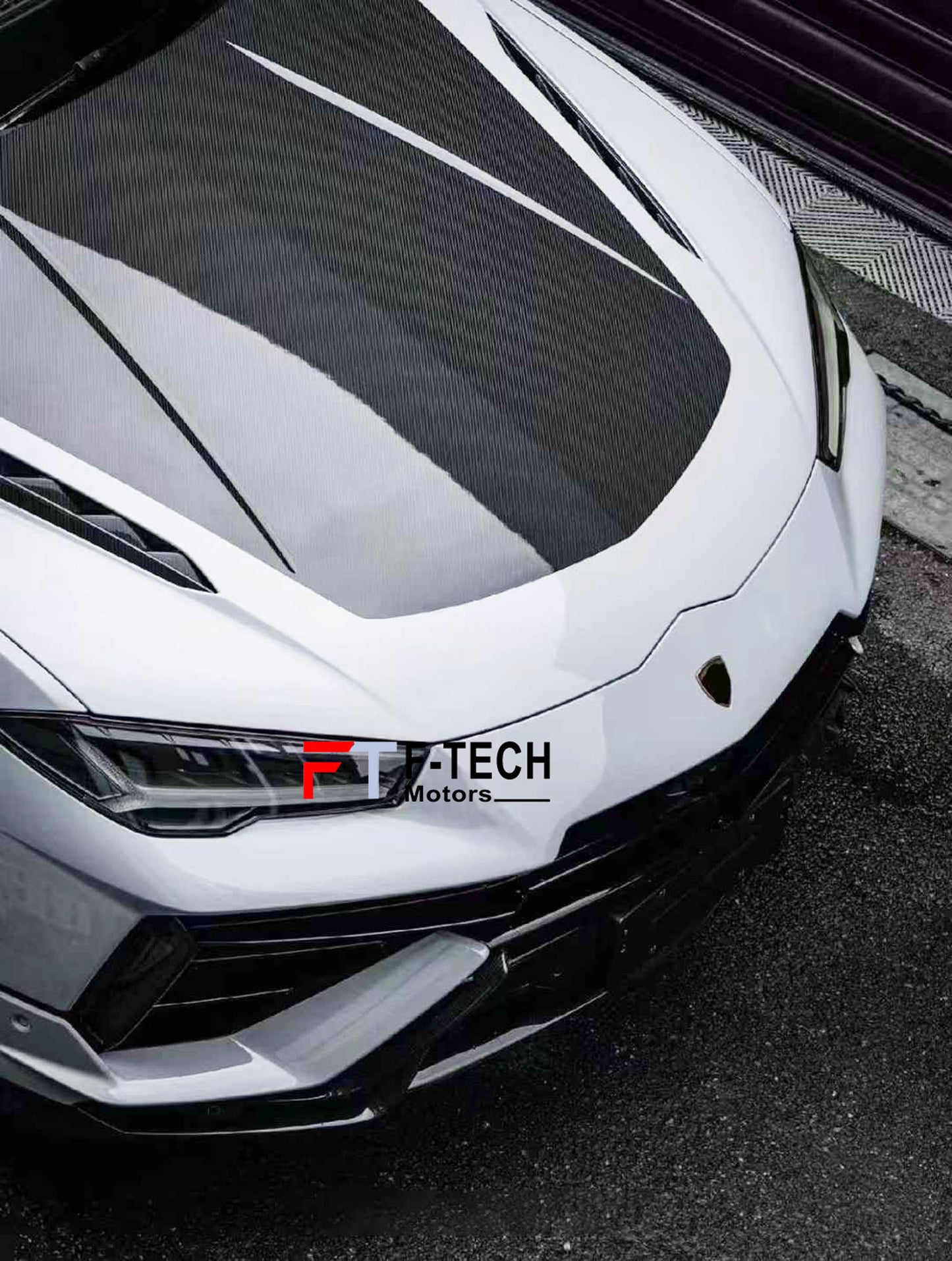 2024 Performante Upgrade Carbon Fiber Body Kit for Lamborghini Urus 2018 - 2023