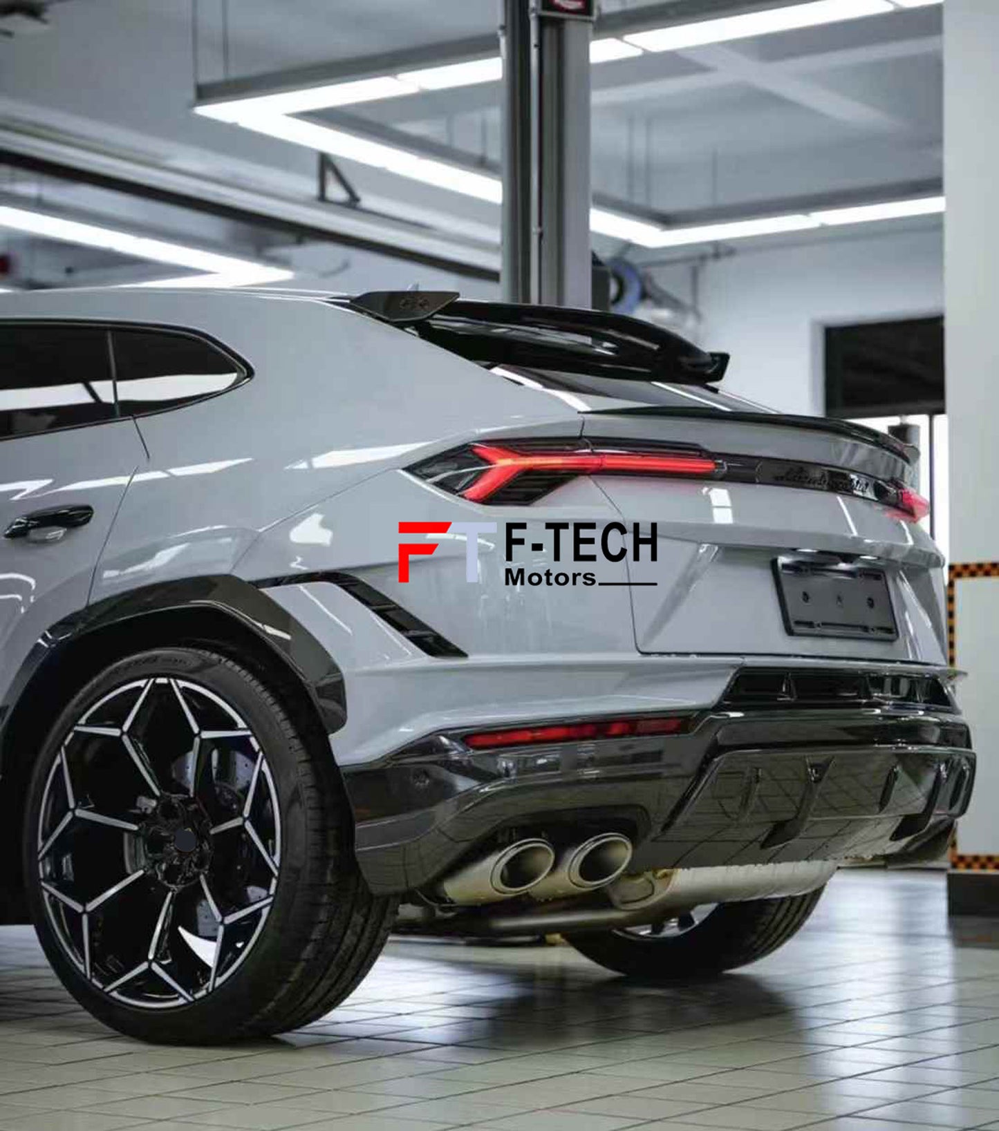 2024 Performante Upgrade Carbon Fiber Body Kit for Lamborghini Urus 2018 - 2023