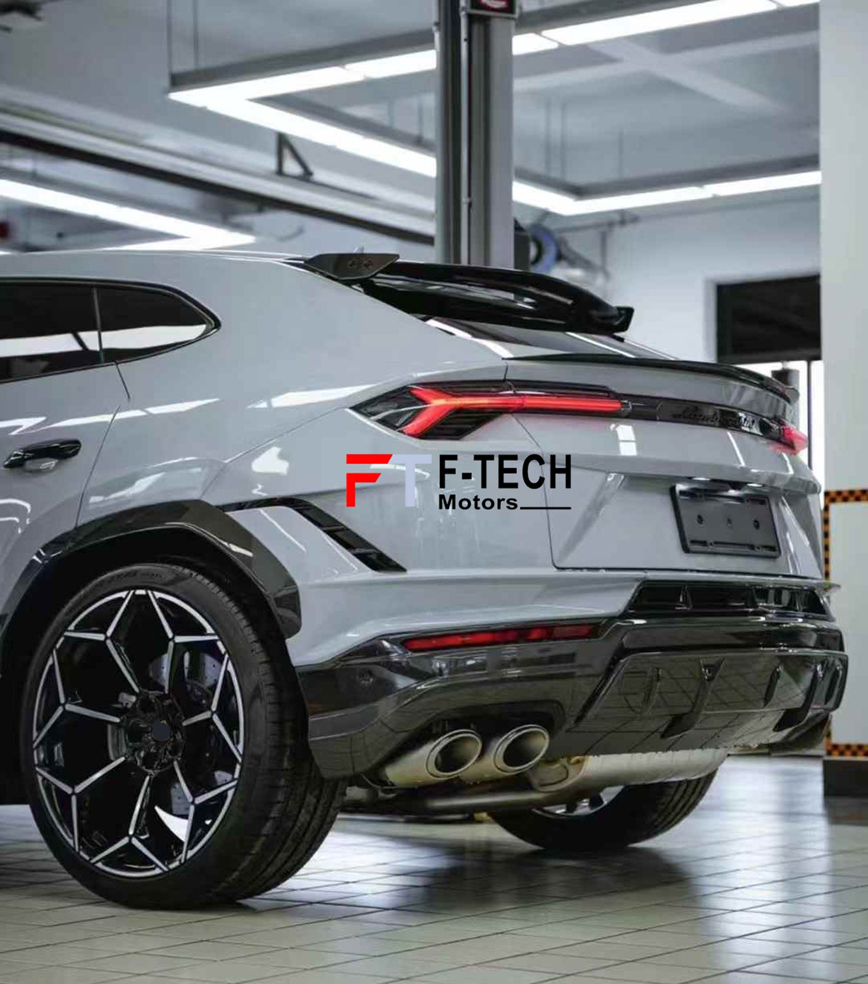 2024 Performante Upgrade Carbon Fiber Body Kit for Lamborghini Urus 2018 - 2023