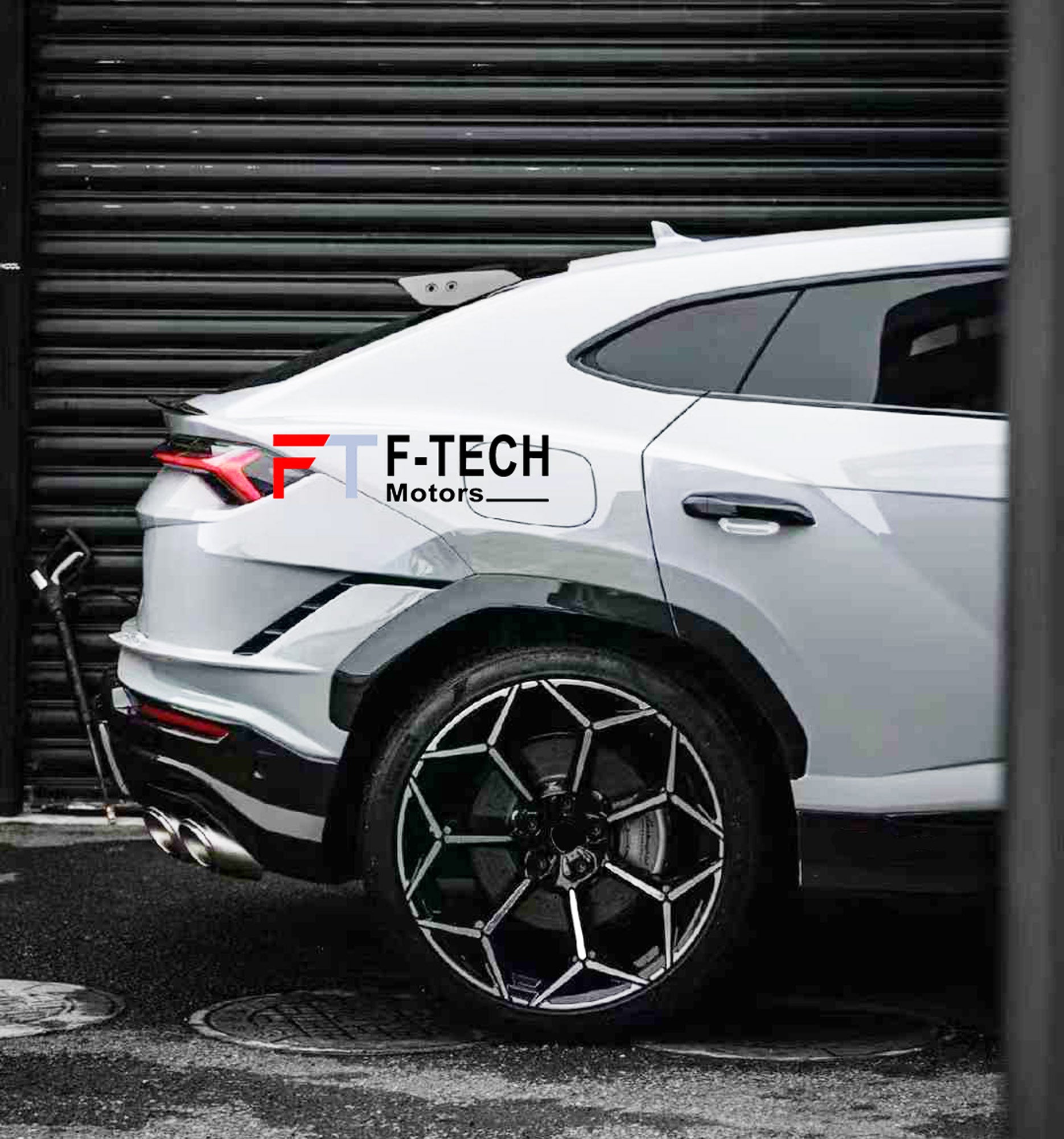 2024 Performante Upgrade Carbon Fiber Body Kit for Lamborghini Urus 2018 - 2023