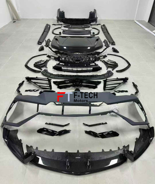 2024 Performante Conversion Carbon Fiber Body Kit for Lamborghini Urus 2018 - 2023