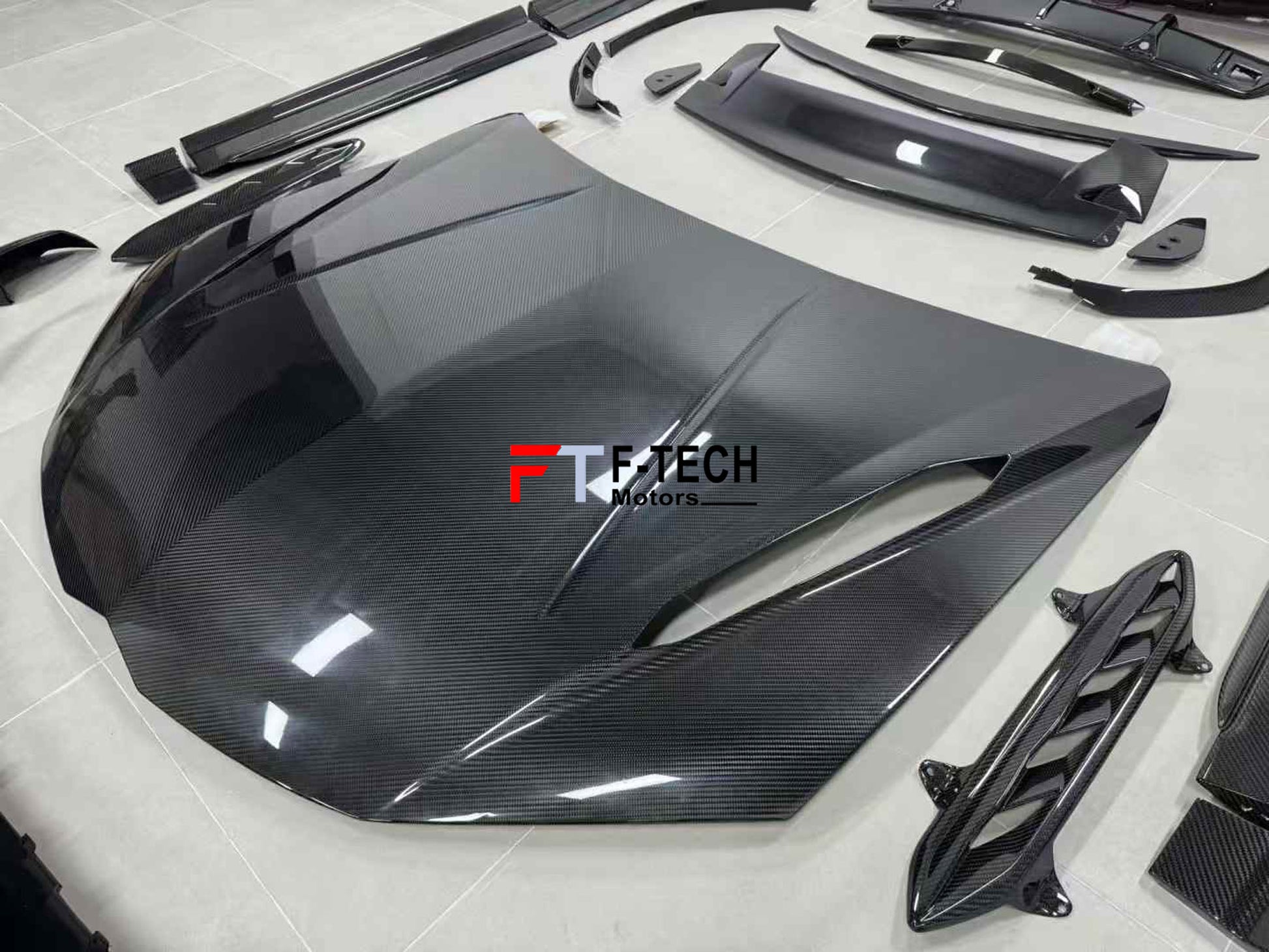 2024 Performante Upgrade Carbon Fiber Body Kit for Lamborghini Urus 2018 - 2023