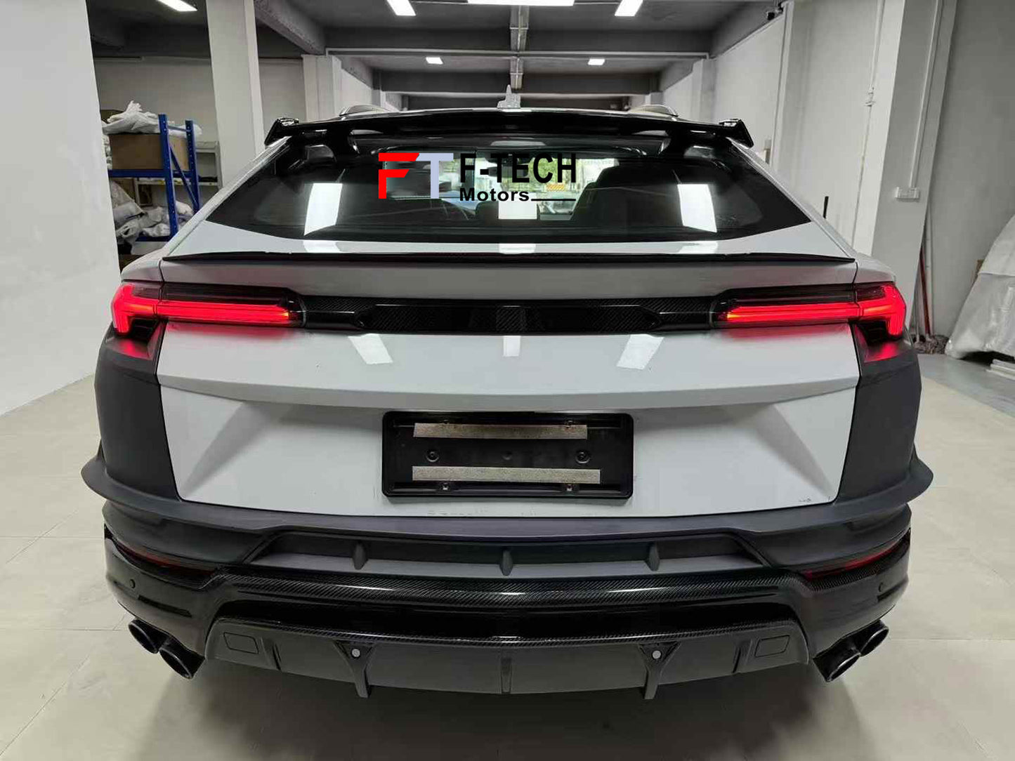 2024 Performante Conversion Carbon Fiber Body Kit for Lamborghini Urus 2018 - 2023