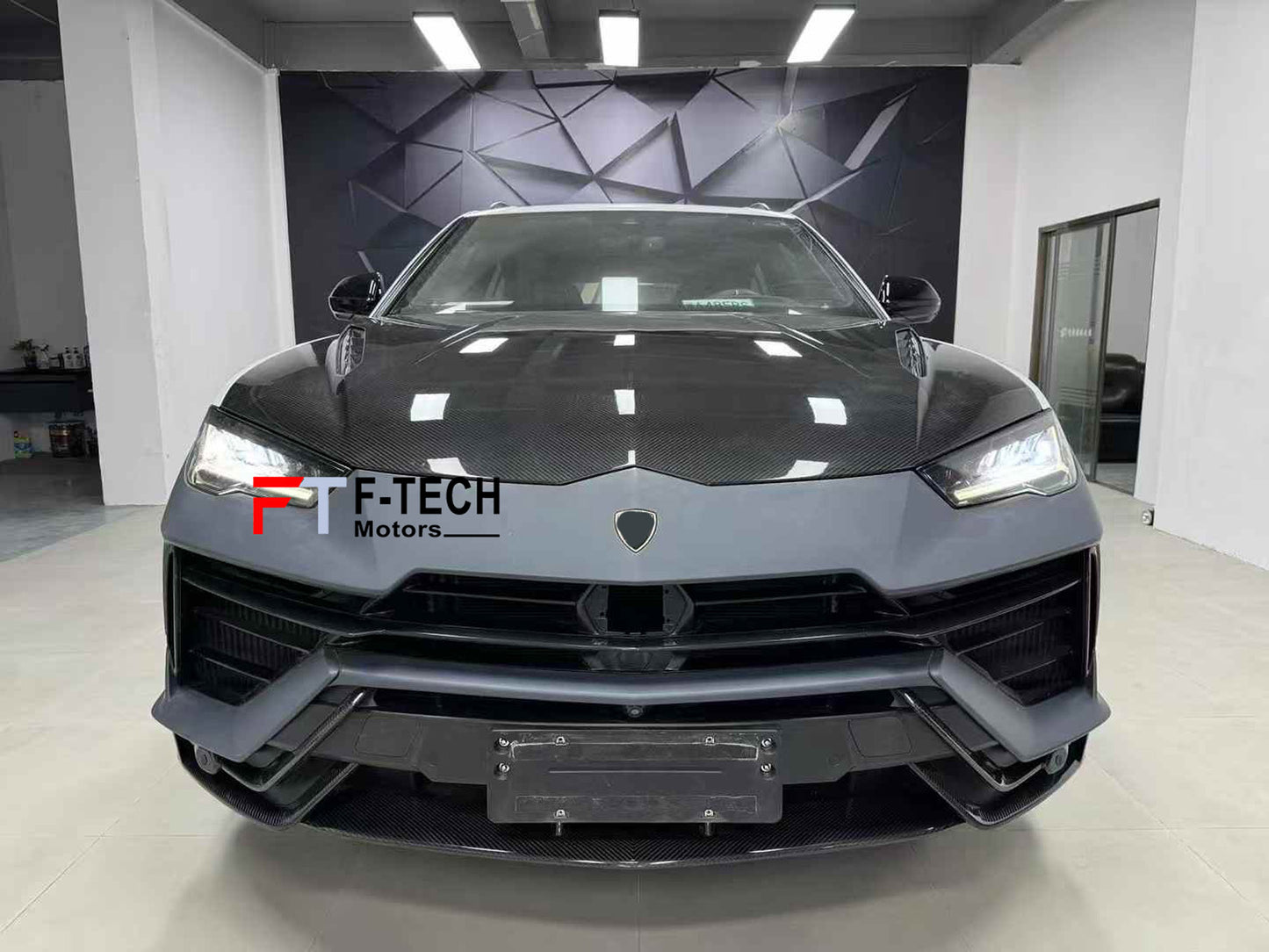 2024 Performante Conversion Carbon Fiber Body Kit for Lamborghini Urus 2018 - 2023
