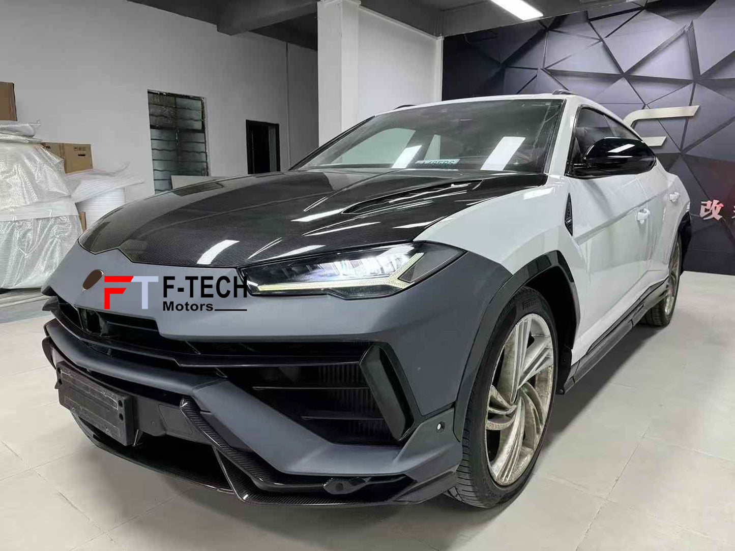 2024 Performante Conversion Carbon Fiber Body Kit for Lamborghini Urus 2018 - 2023