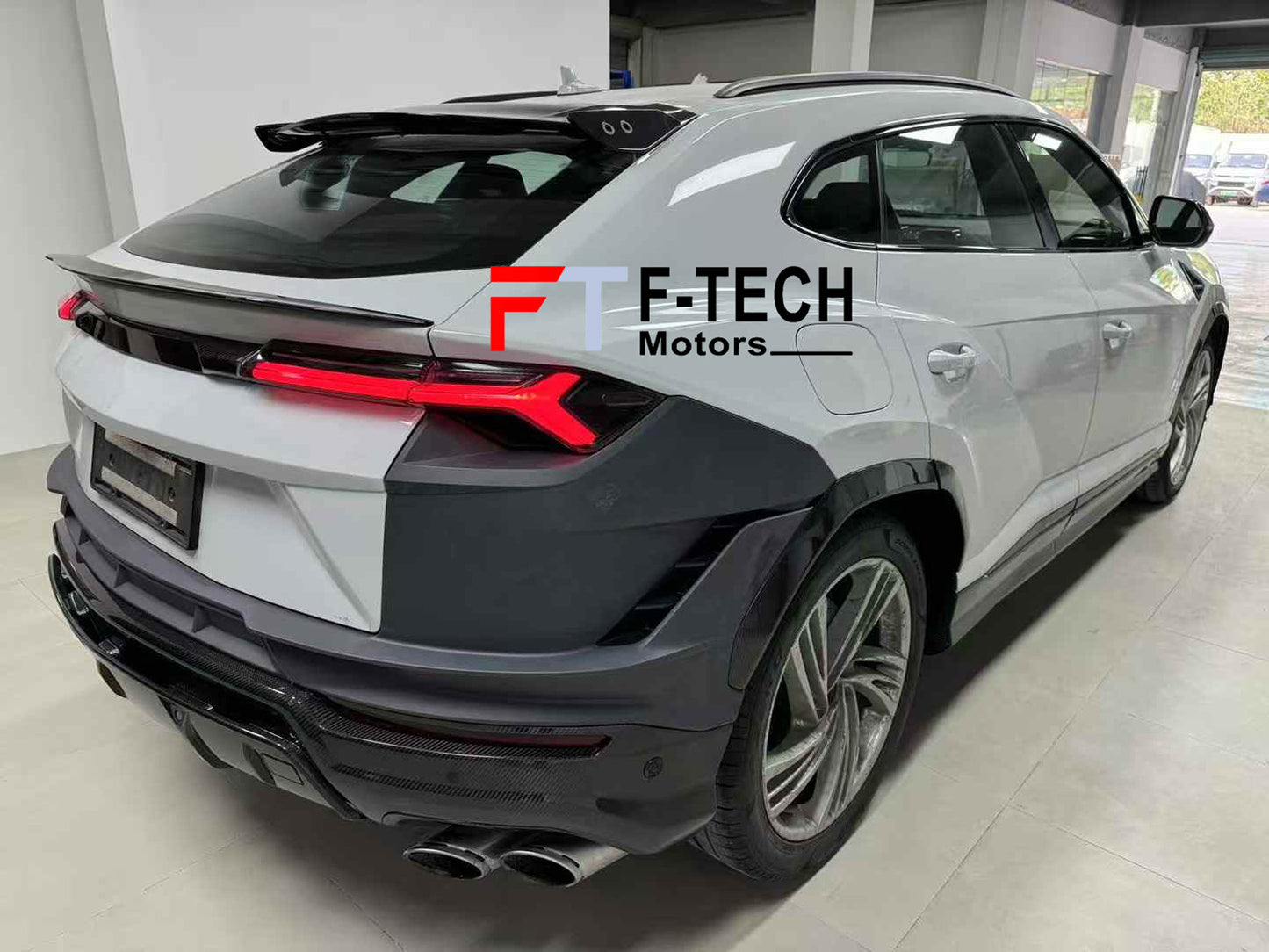 2024 Performante Conversion Carbon Fiber Body Kit for Lamborghini Urus 2018 - 2023