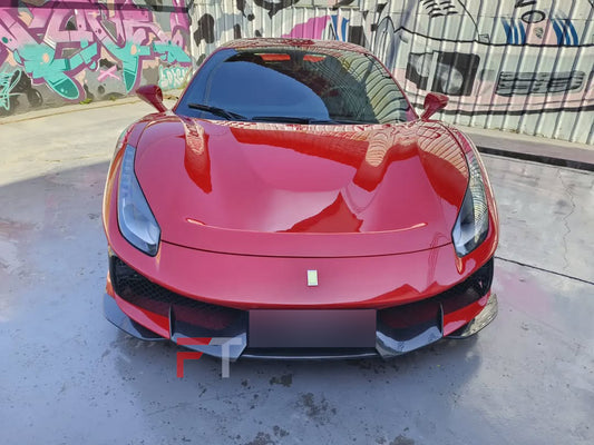 Conversion Pista dry carbon fiber body kit for Ferrari GTB 2015 - 2019