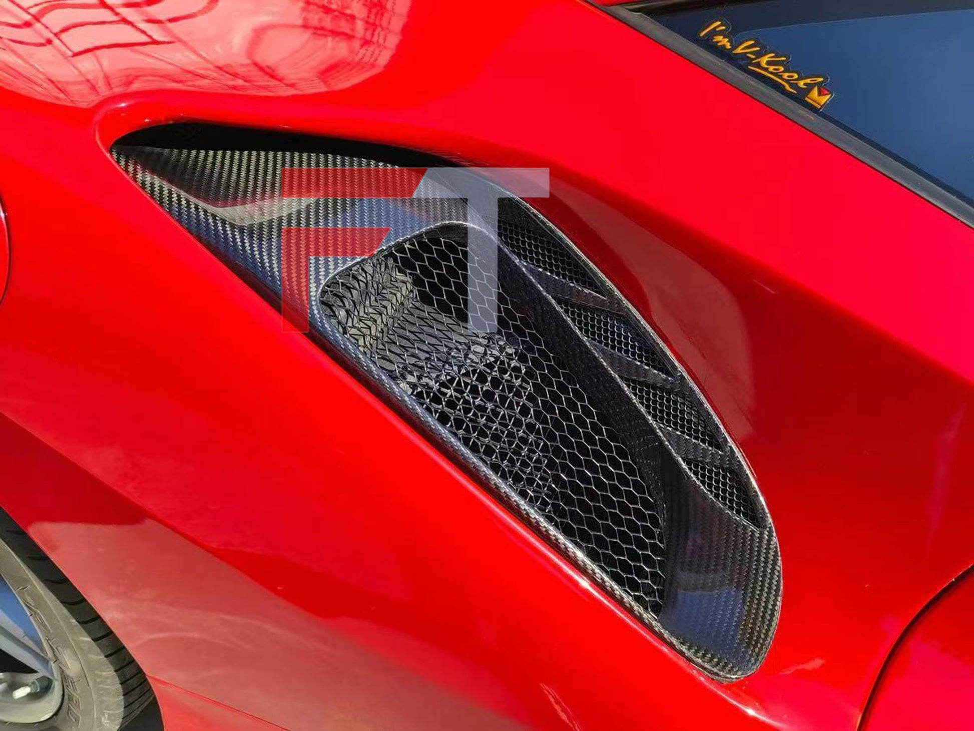 Conversion Pista dry carbon fiber body kit for Ferrari GTB 2015 - 2019