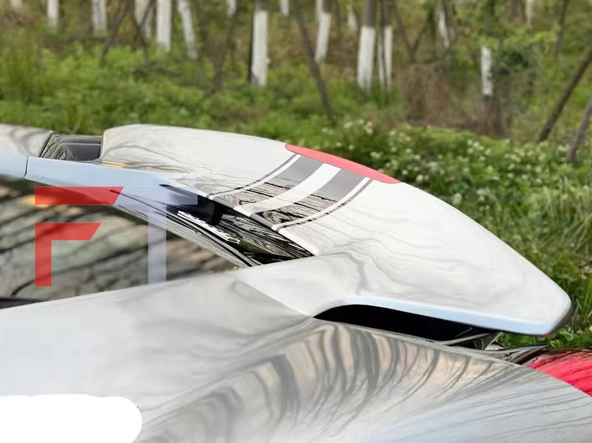 Conversion Pista dry carbon fiber body kit for Ferrari GTB 2015 - 2019