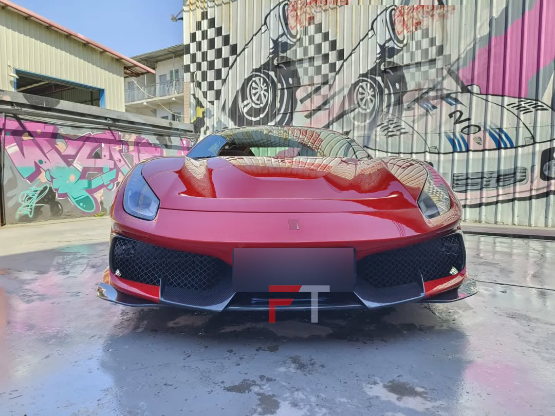 Conversion Pista dry carbon fiber body kit for Ferrari GTB 2015 - 2019