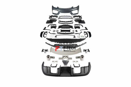 GT4 Conversion Body Kit For Porsche 718 Cayman 982 2018 - 2025