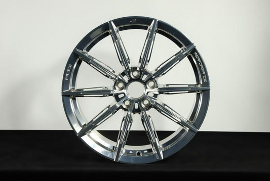 Porsche 718 Cayman Boxster T S GTS GT4 RS Spyder RS Forged Wheels Custom Rims 18-26 Inch (Copy)