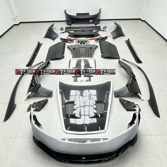 Dry Carbon Body Kit GT 3 RS 992 2019 - 2023 For Porsche 911 991.1 2012 - 2016